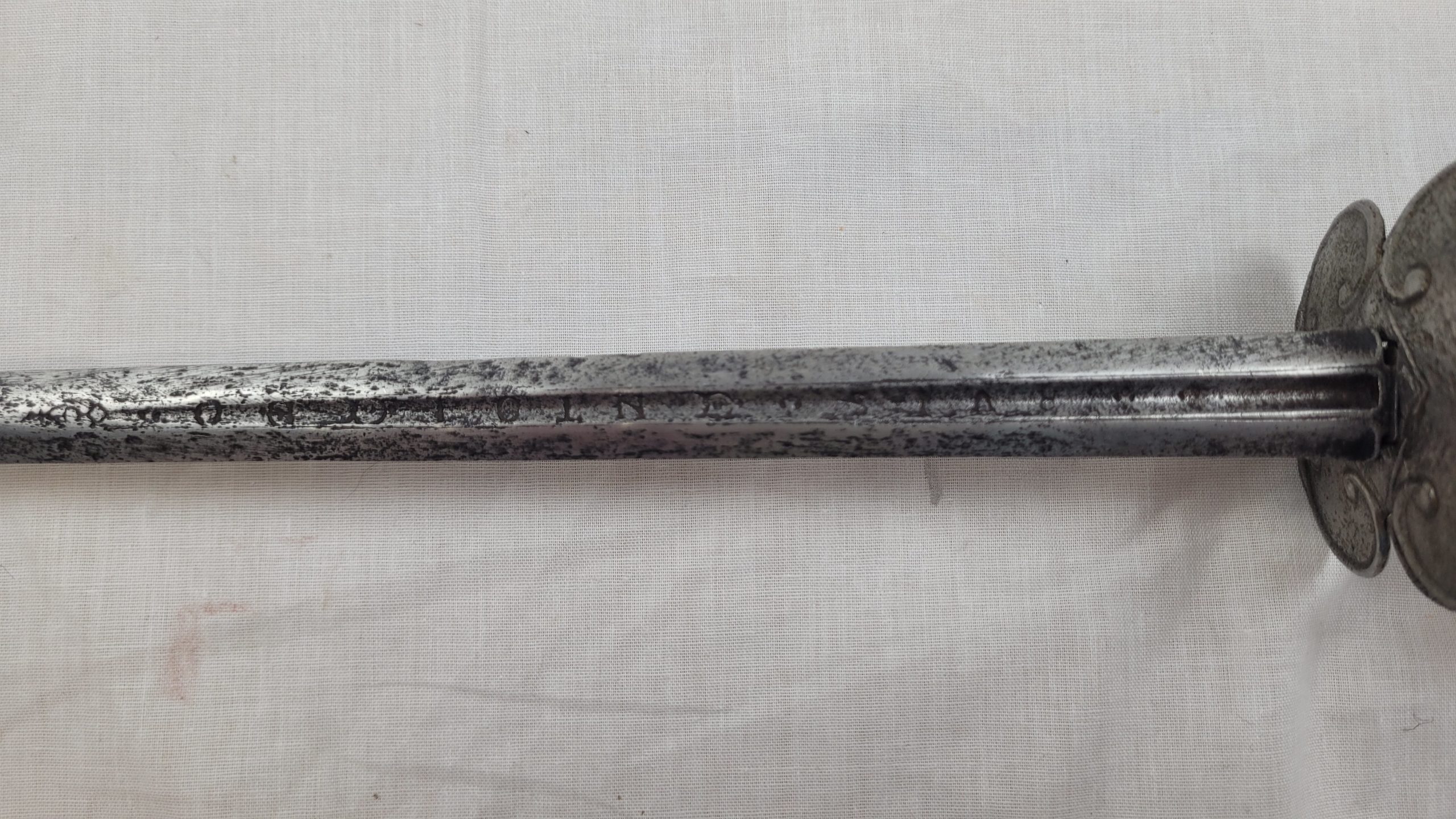 Spanish Smallsword With 16th Century Blade - Image 4