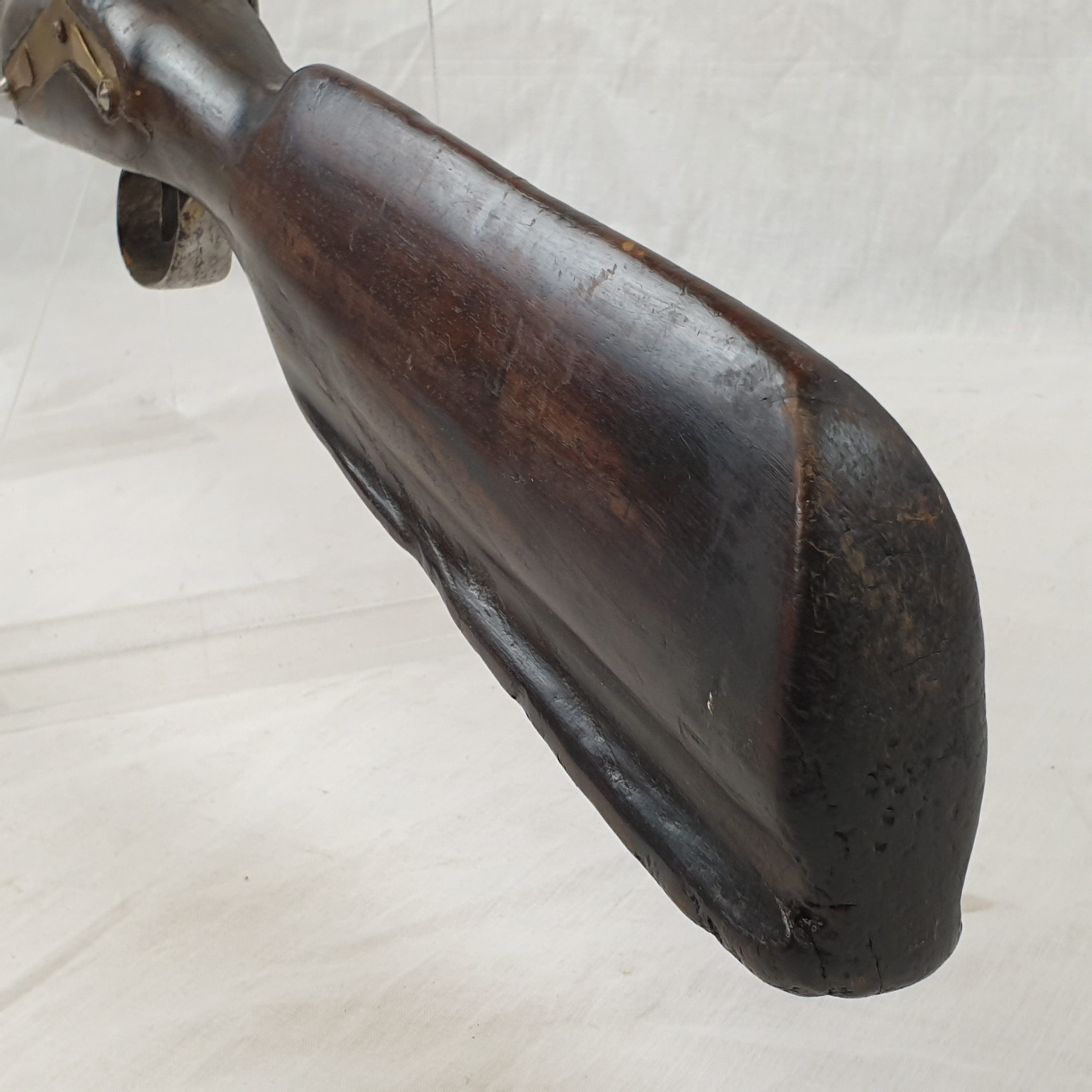 Spanish Model 1752 Miquelet Lock Musket Converted To Percussion - Image 11