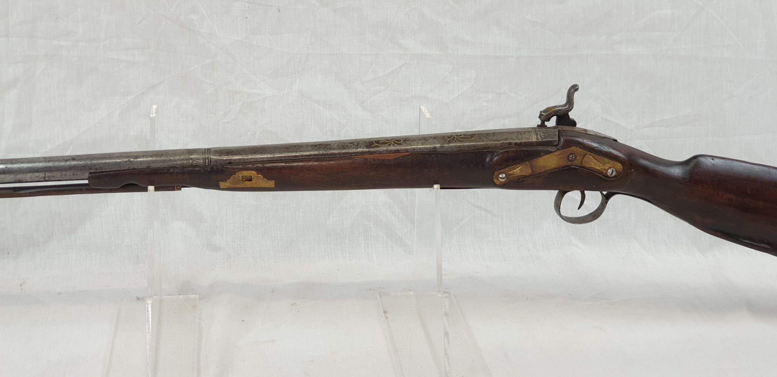 Spanish Model 1752 Miquelet Lock Musket Converted To Percussion - Image 12