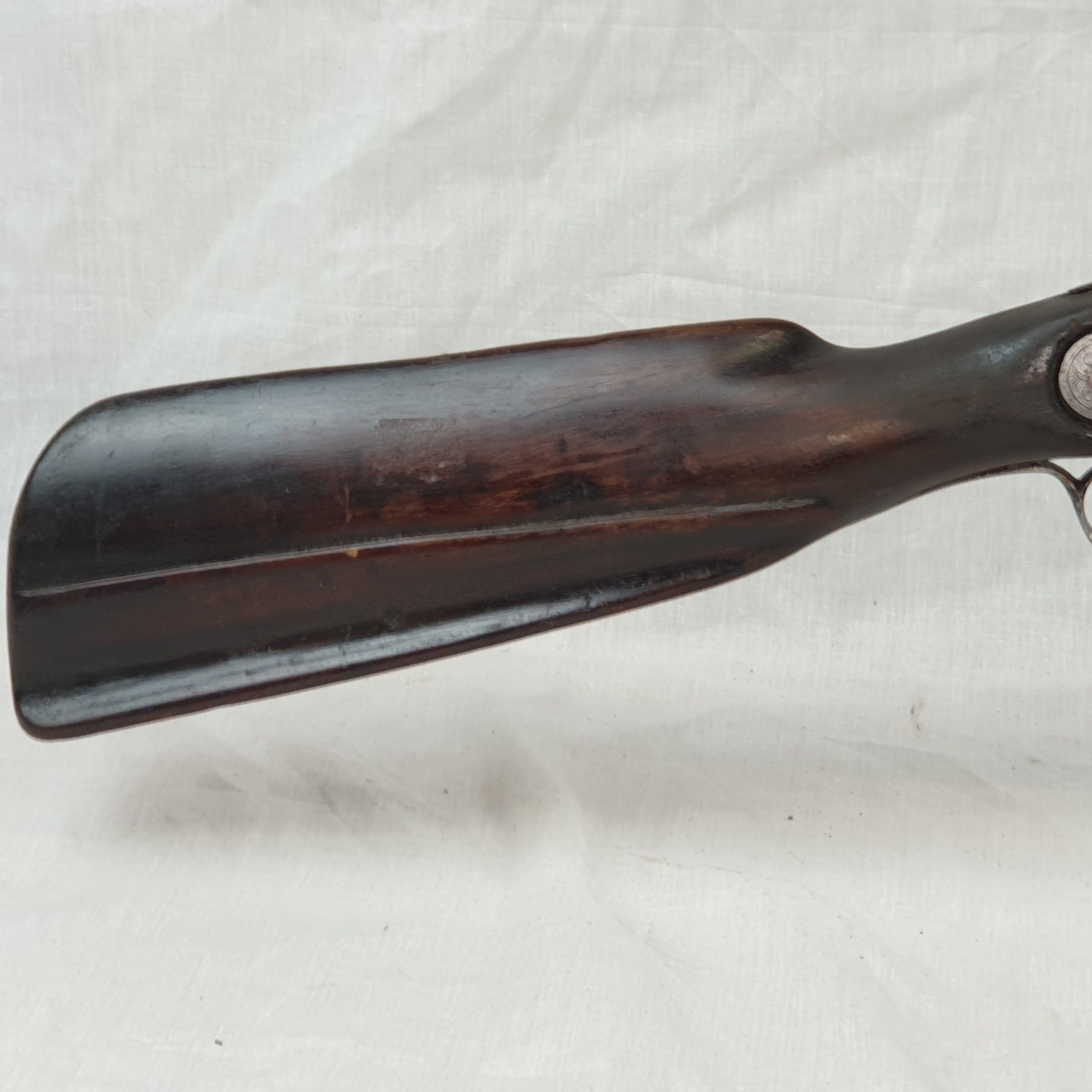 Spanish Model 1752 Miquelet Lock Musket Converted To Percussion - Image 3