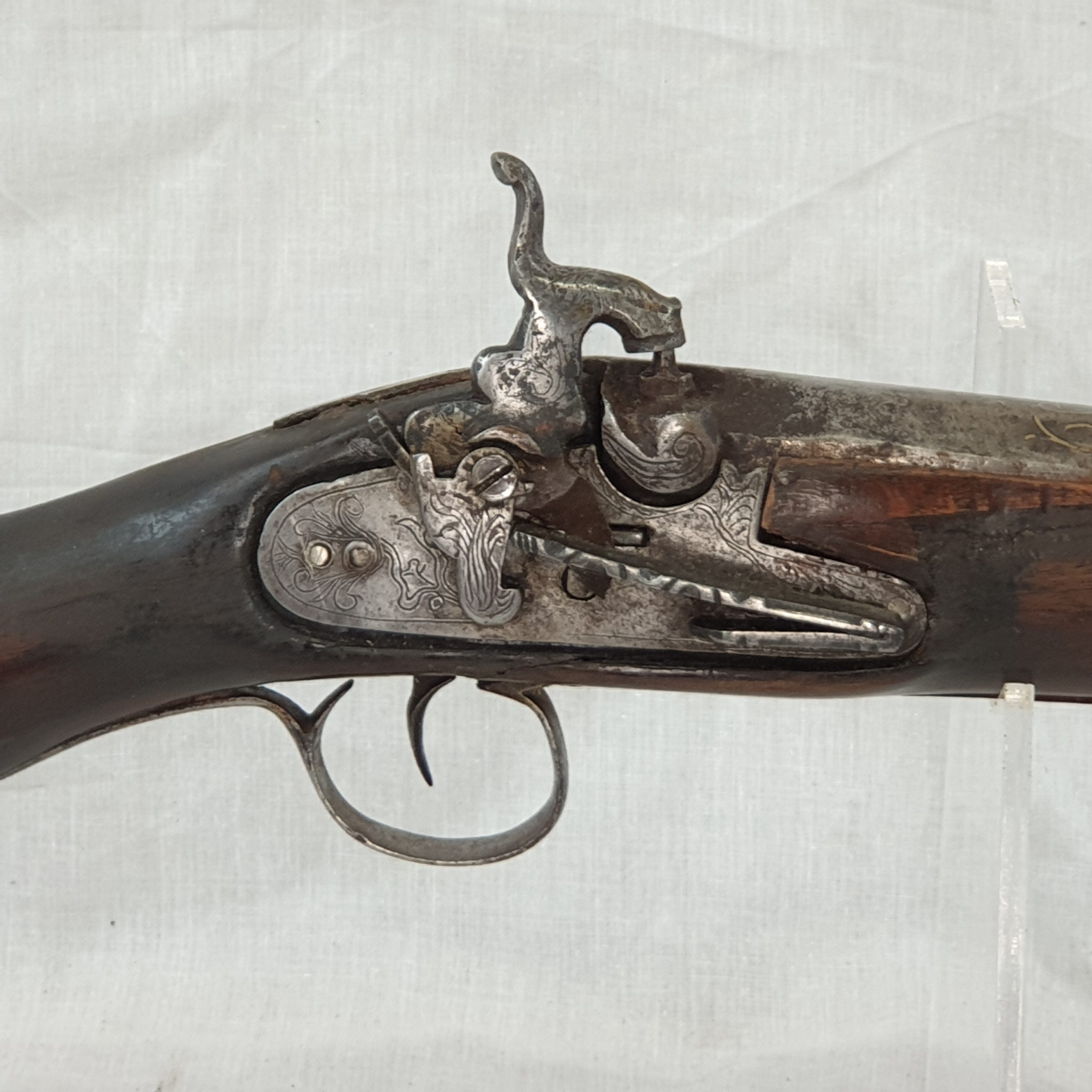 Spanish Model 1752 Miquelet Lock Musket Converted To Percussion - Image 4