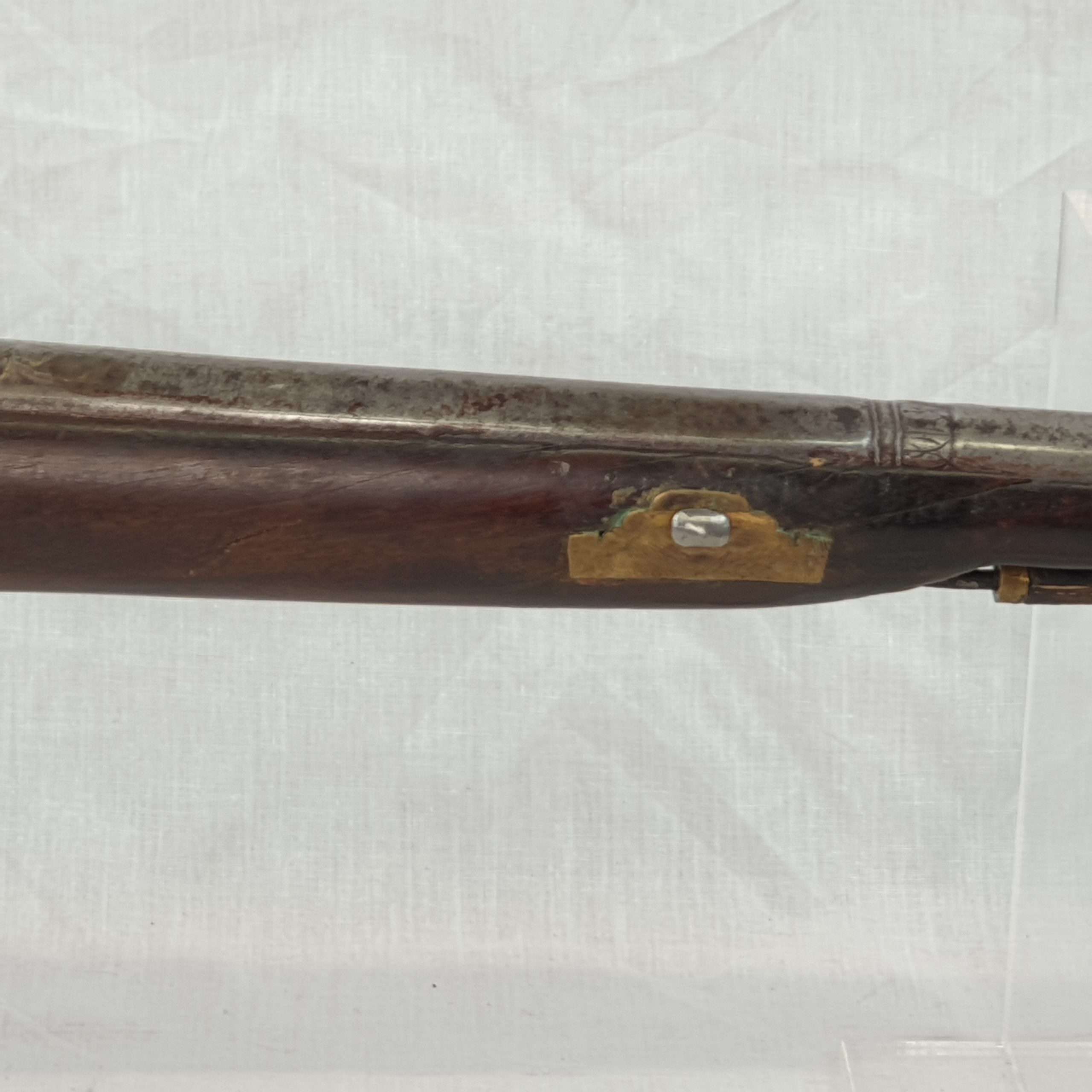 Spanish Model 1752 Miquelet Lock Musket Converted To Percussion - Image 5