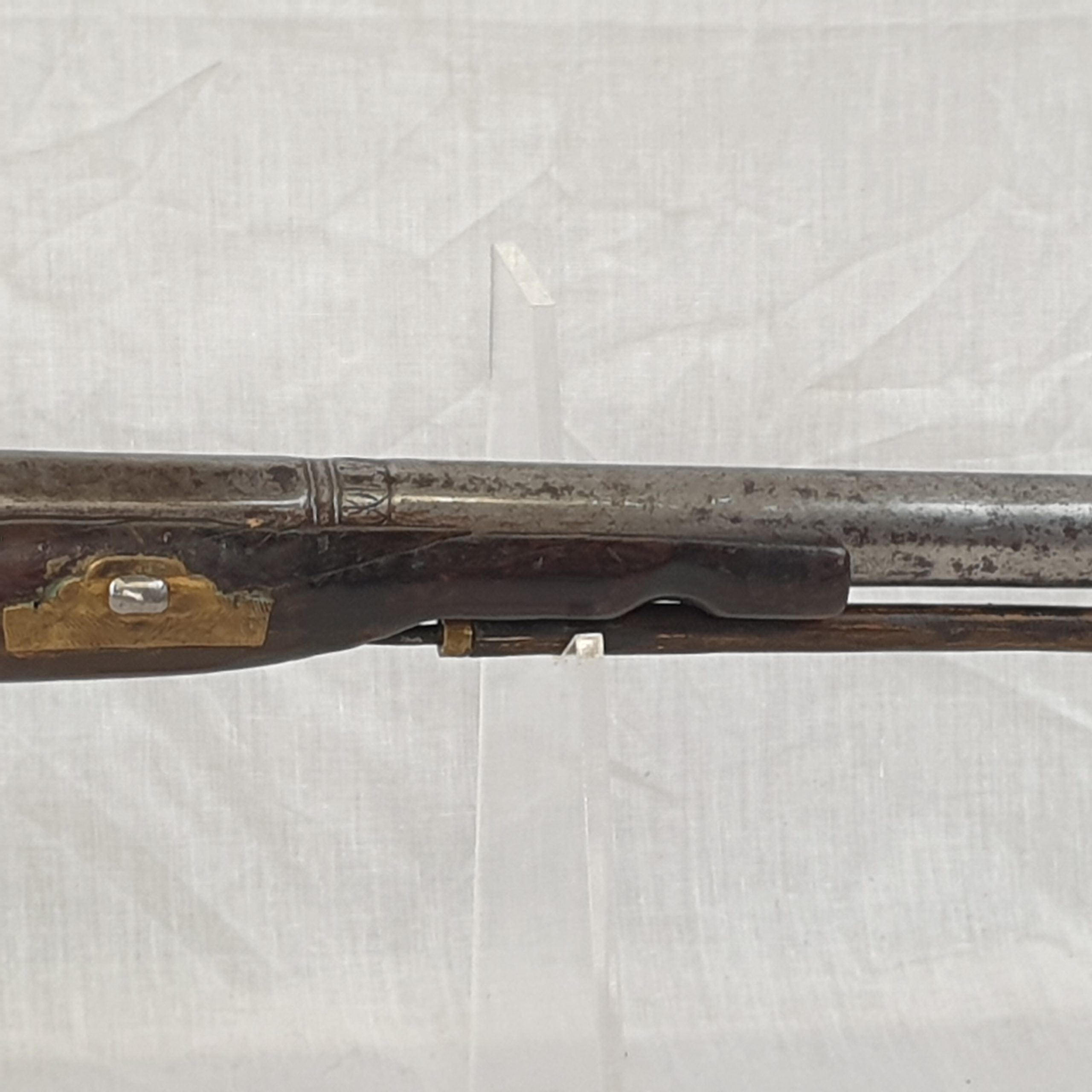 Spanish Model 1752 Miquelet Lock Musket Converted To Percussion - Image 6