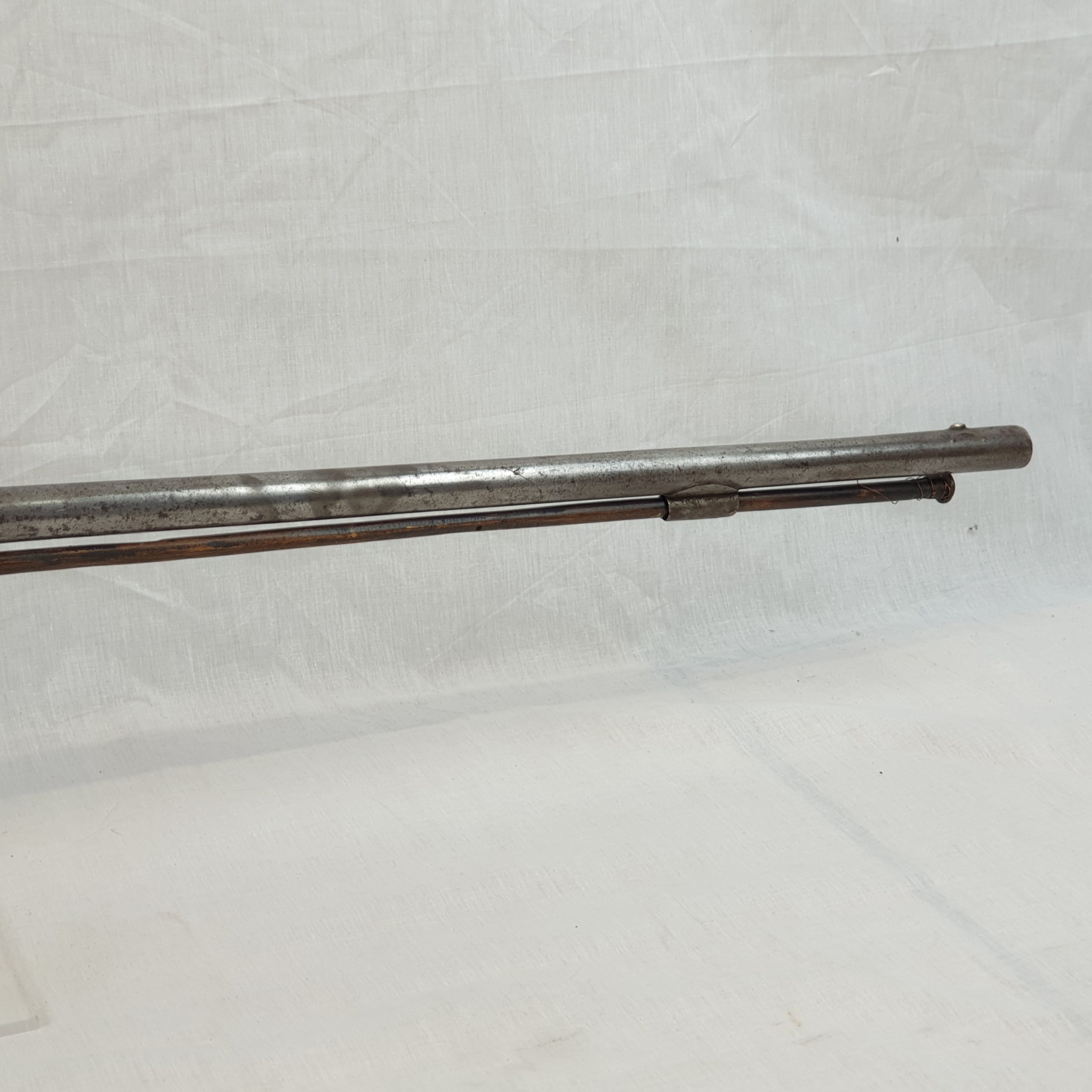Spanish Model 1752 Miquelet Lock Musket Converted To Percussion - Image 7