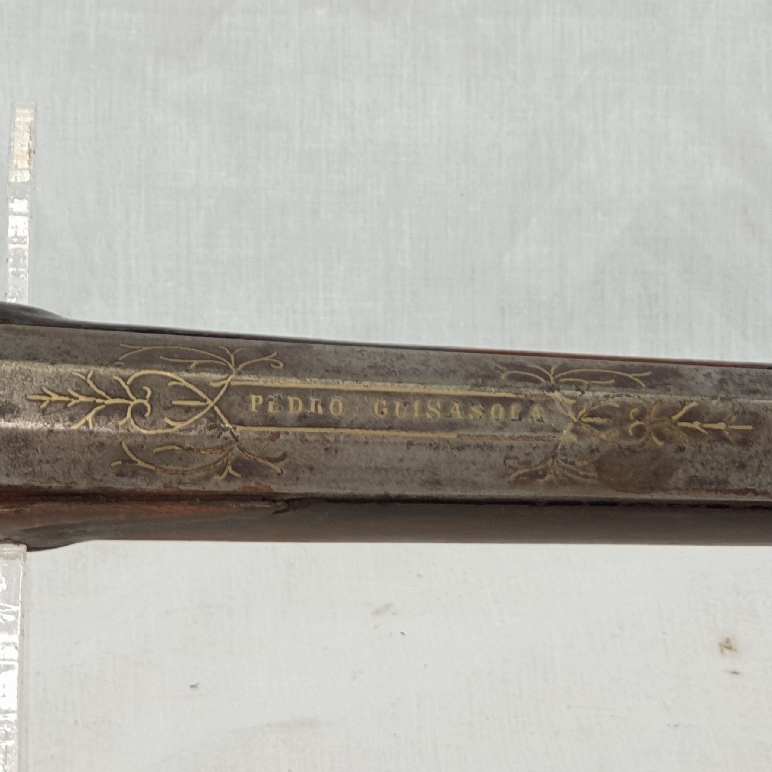 Spanish Model 1752 Miquelet Lock Musket Converted To Percussion - Image 8