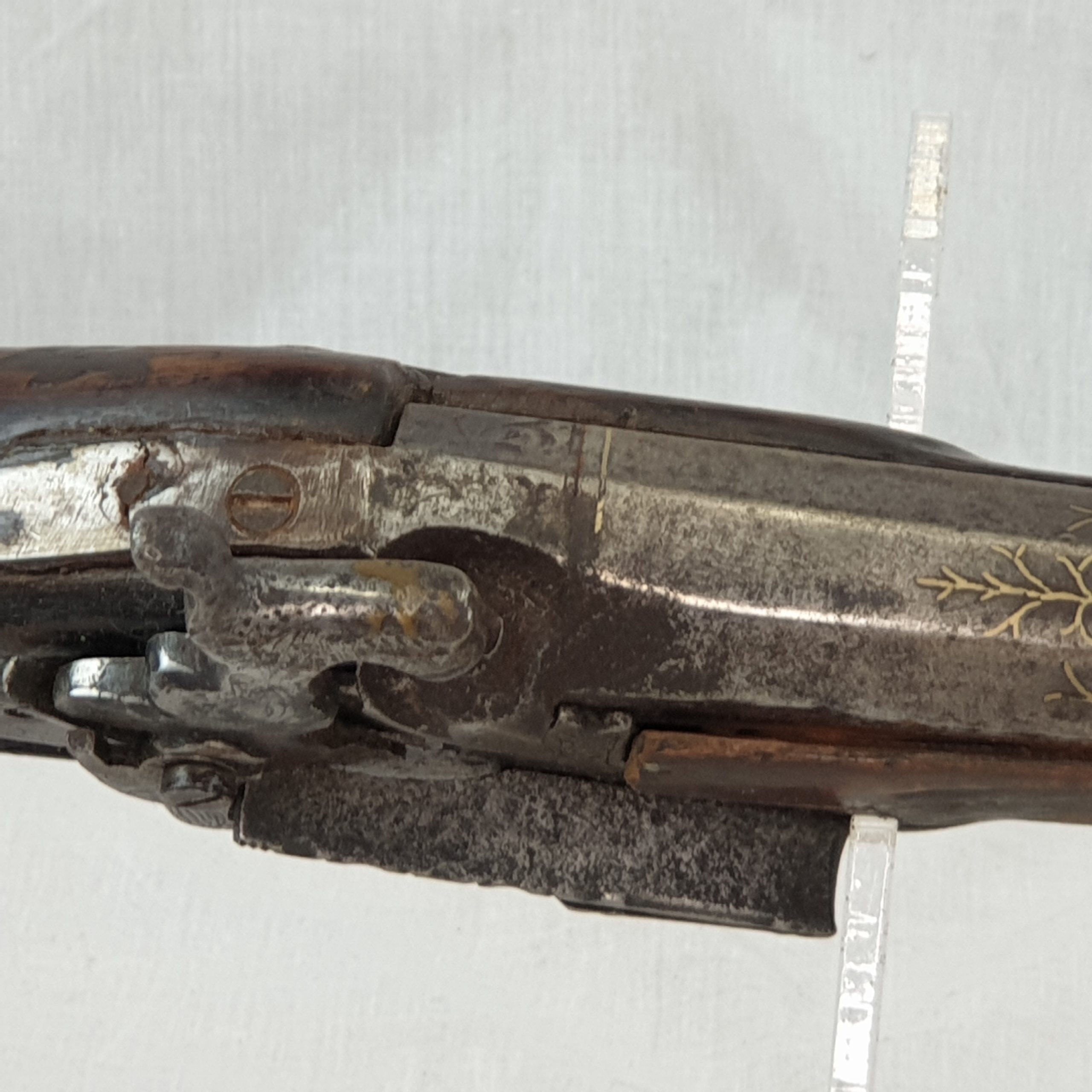 Spanish Model 1752 Miquelet Lock Musket Converted To Percussion - Image 9