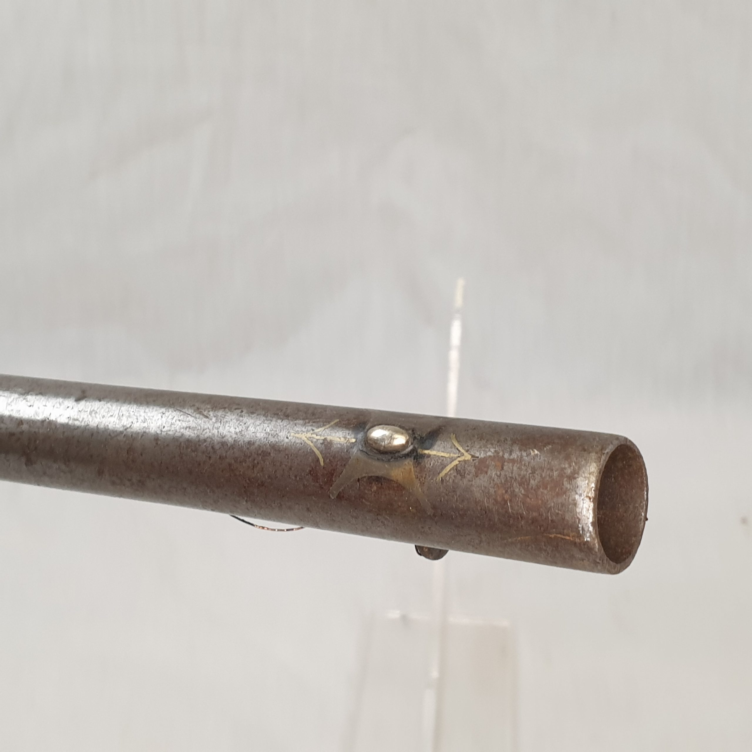 Spanish Model 1752 Miquelet Lock Musket Converted To Percussion - Image 10