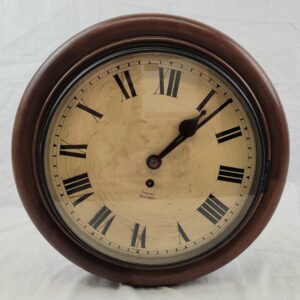 Coventry Astral Fusee Movement Round Dial Wall Clock