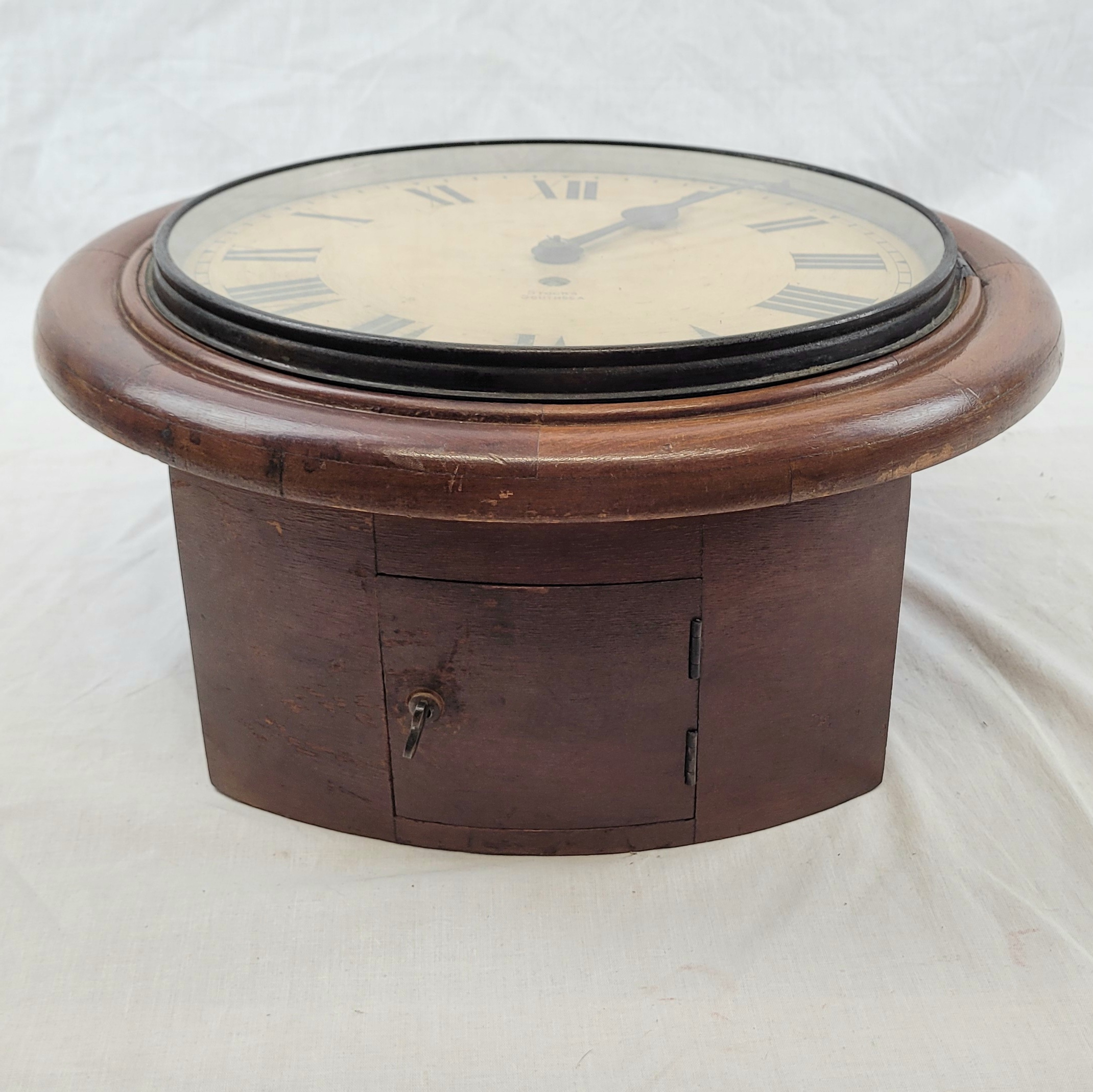 Coventry Astral Fusee Movement Round Dial Wall Clock - Image 3