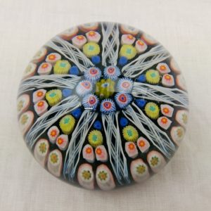 Strathearn Millefiori Flowers Paperweight