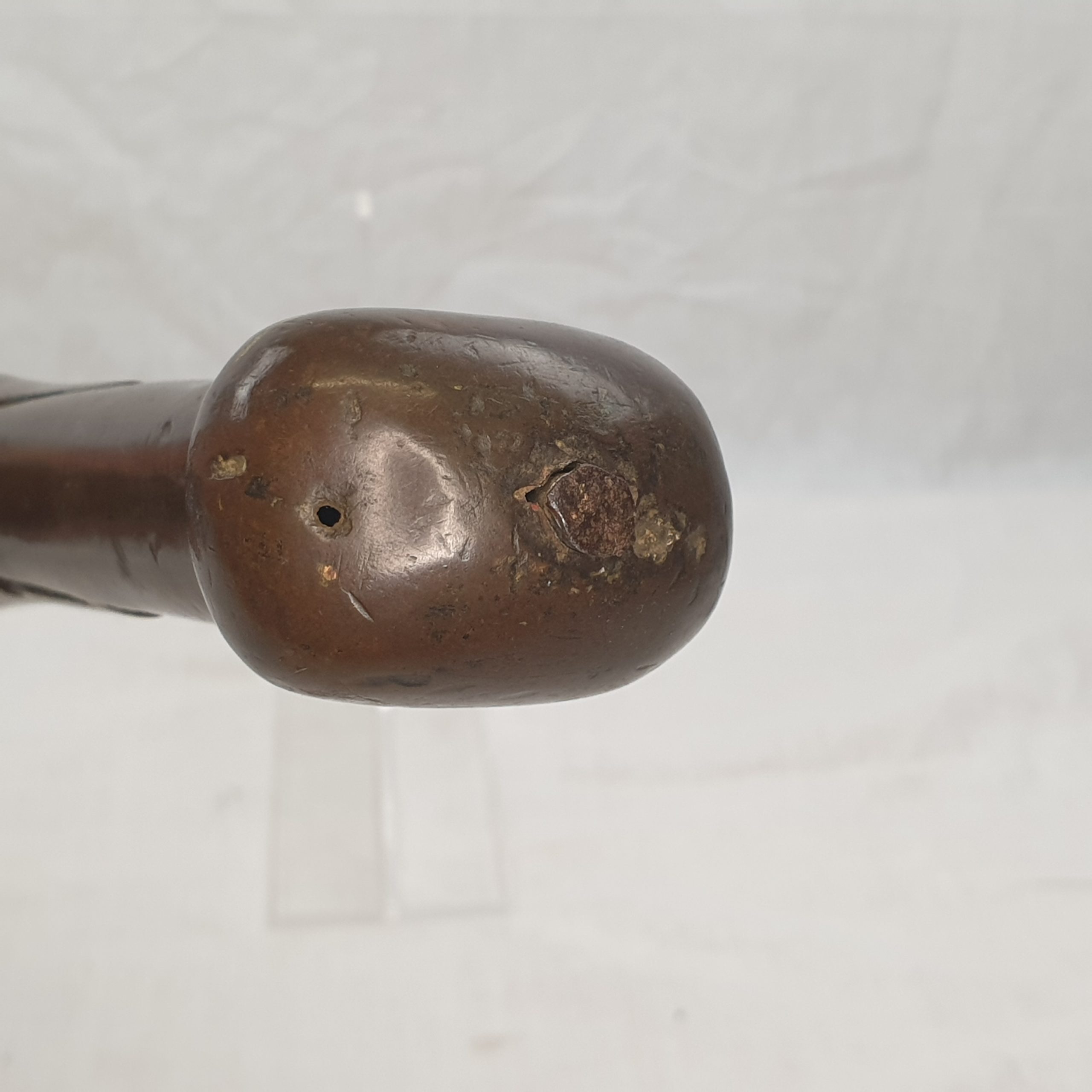 Very Rare Circa 1810 Russian Sappers Side Arm Short Sawback Sword - Image 3