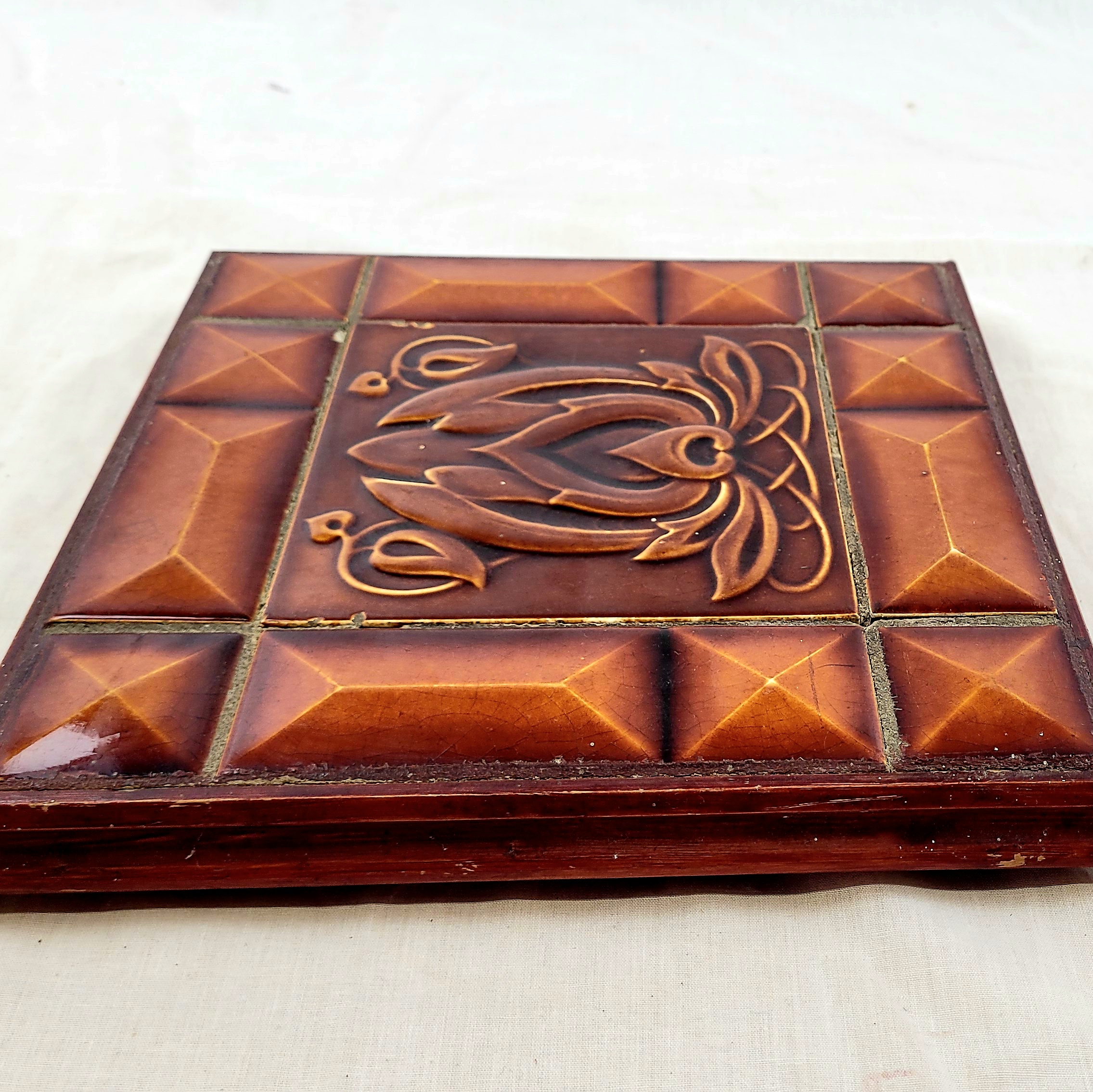 Victorian Fireplace Tiles Coaster - Image 5