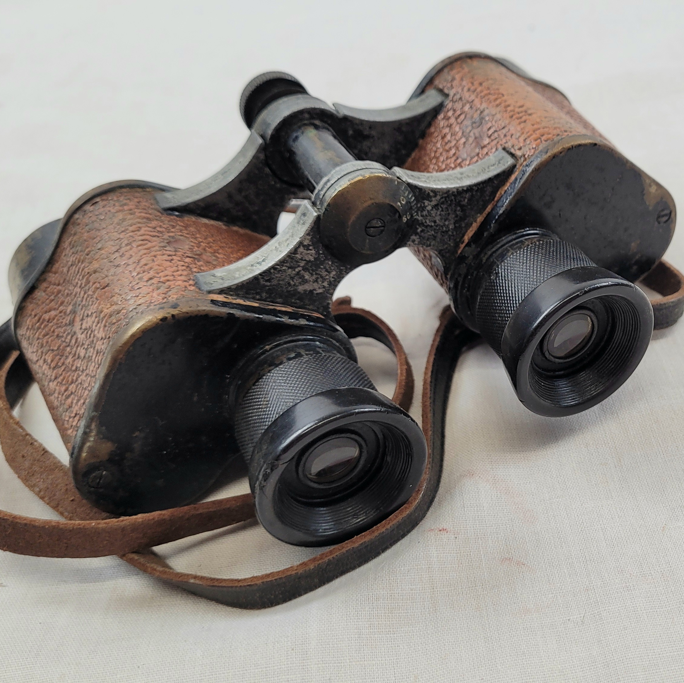 WW1 Bausch & Lomb Binoculars - Image 16
