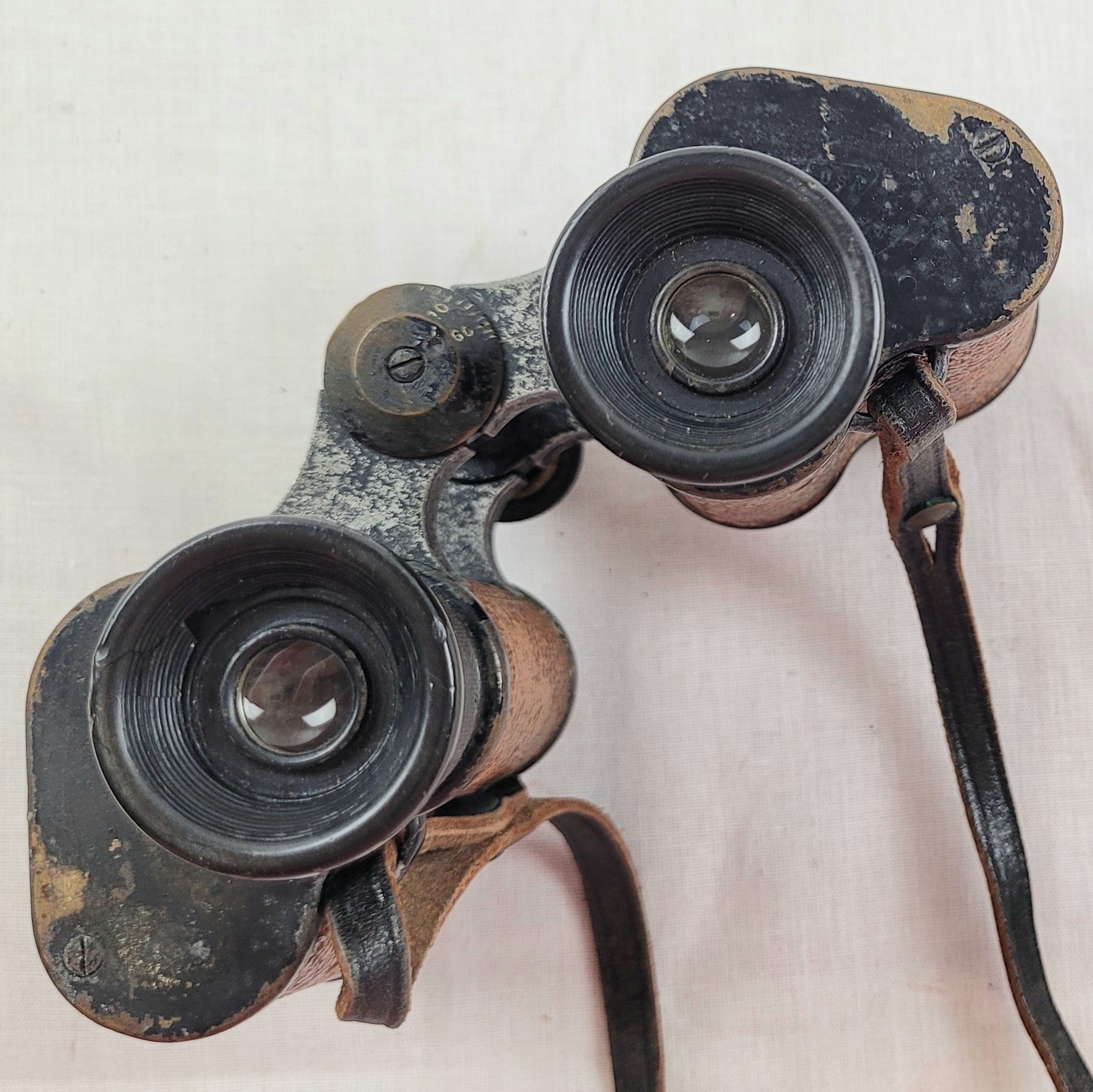 WW1 Bausch & Lomb Binoculars - Image 15