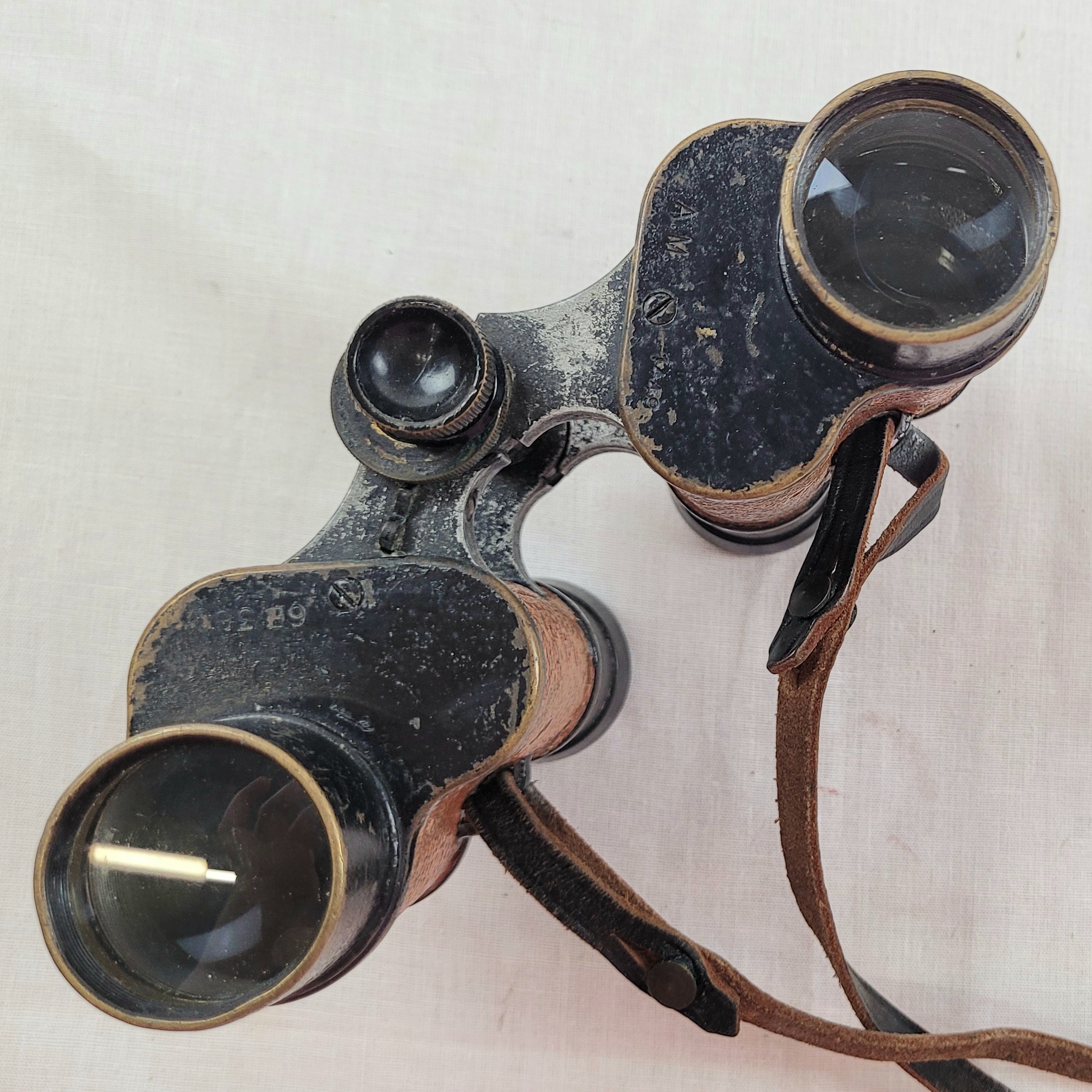 WW1 Bausch & Lomb Binoculars - Image 13