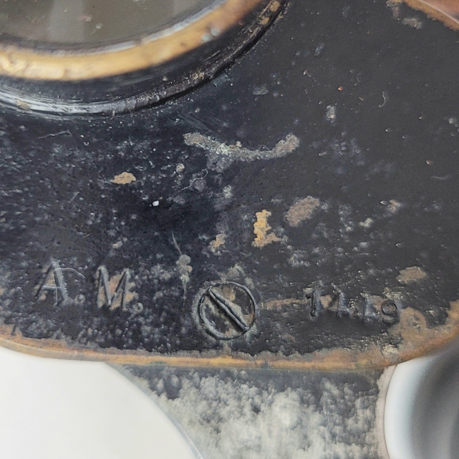 WW1 Bausch & Lomb Binoculars - Image 11