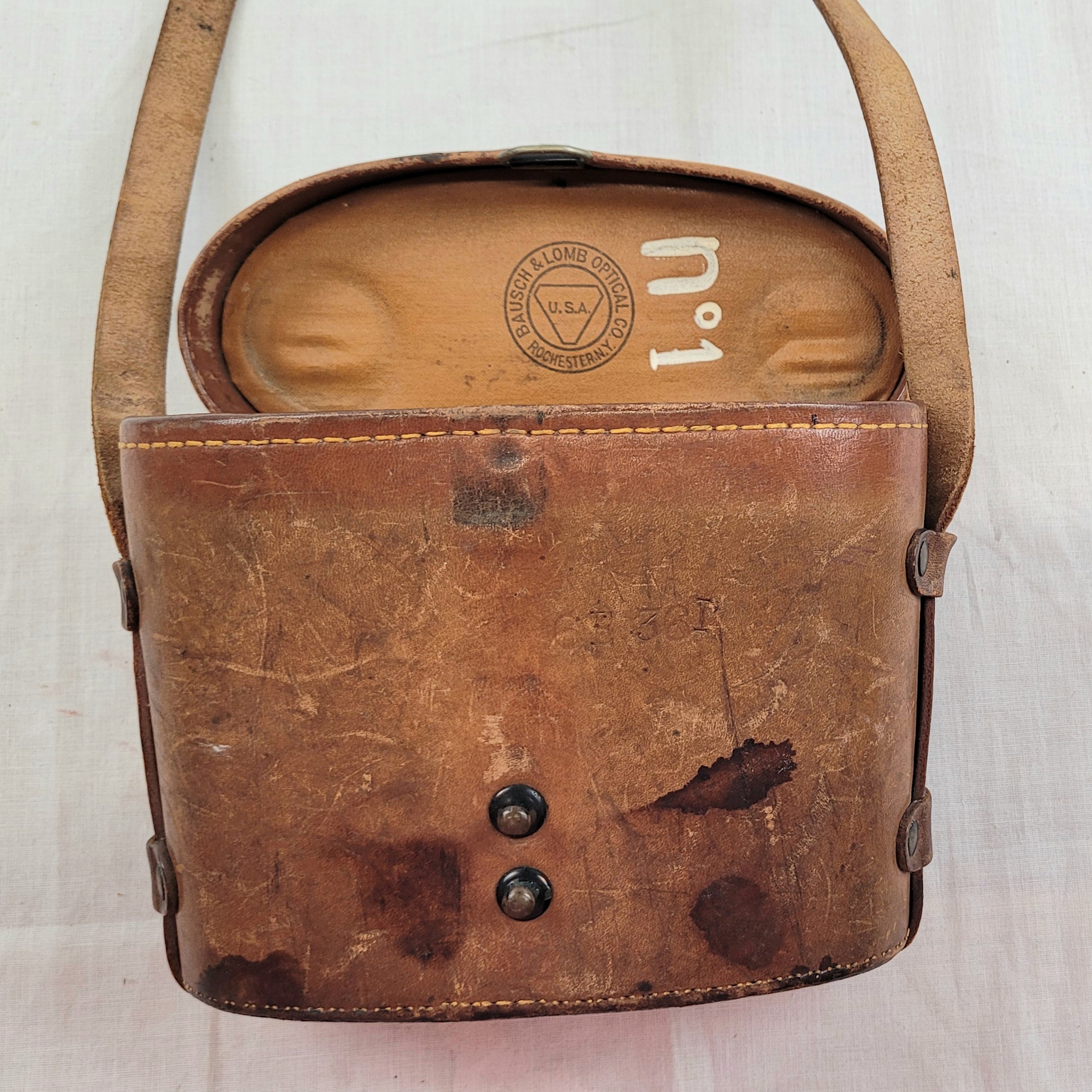 WW1 Bausch & Lomb Binoculars - Image 10