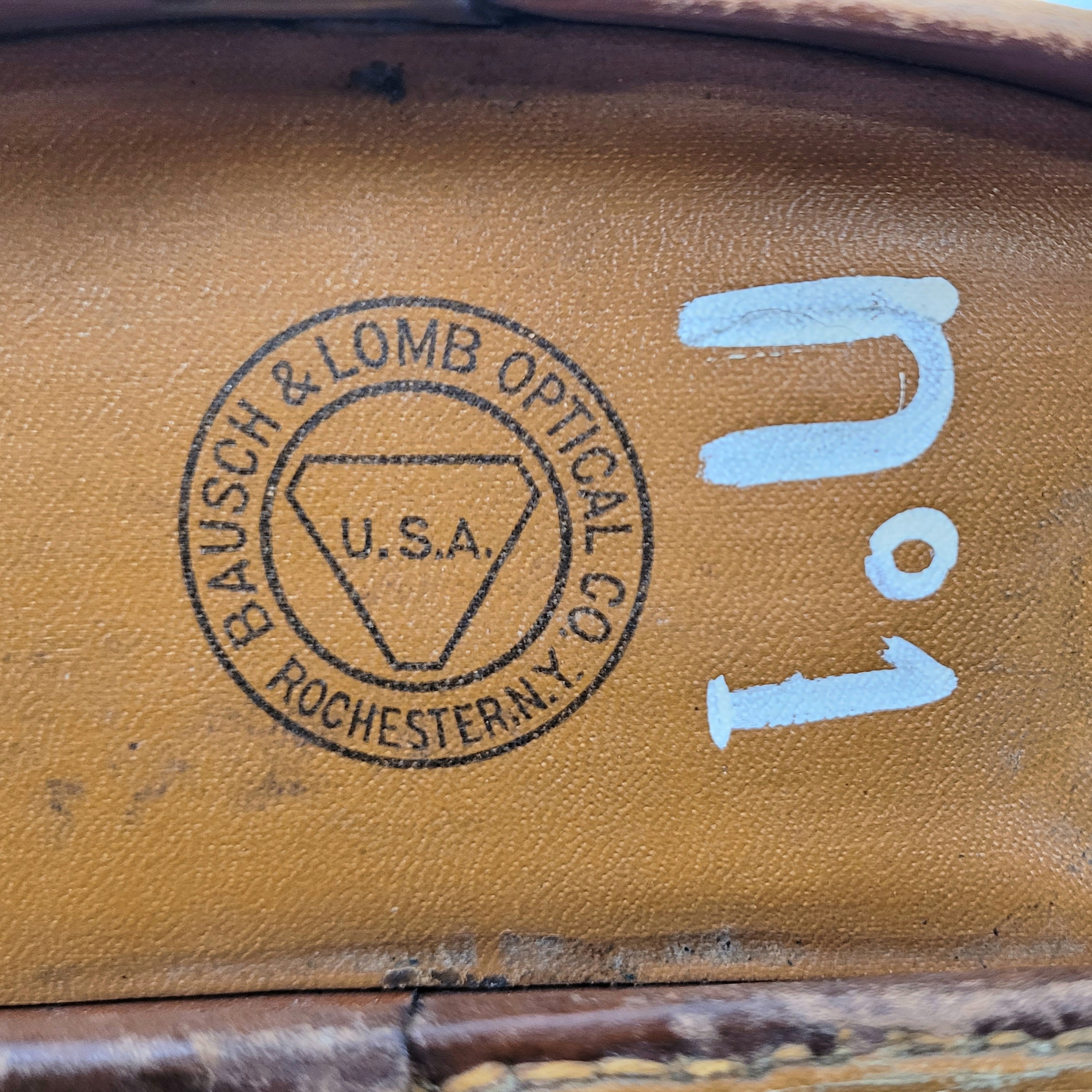 WW1 Bausch & Lomb Binoculars - Image 9