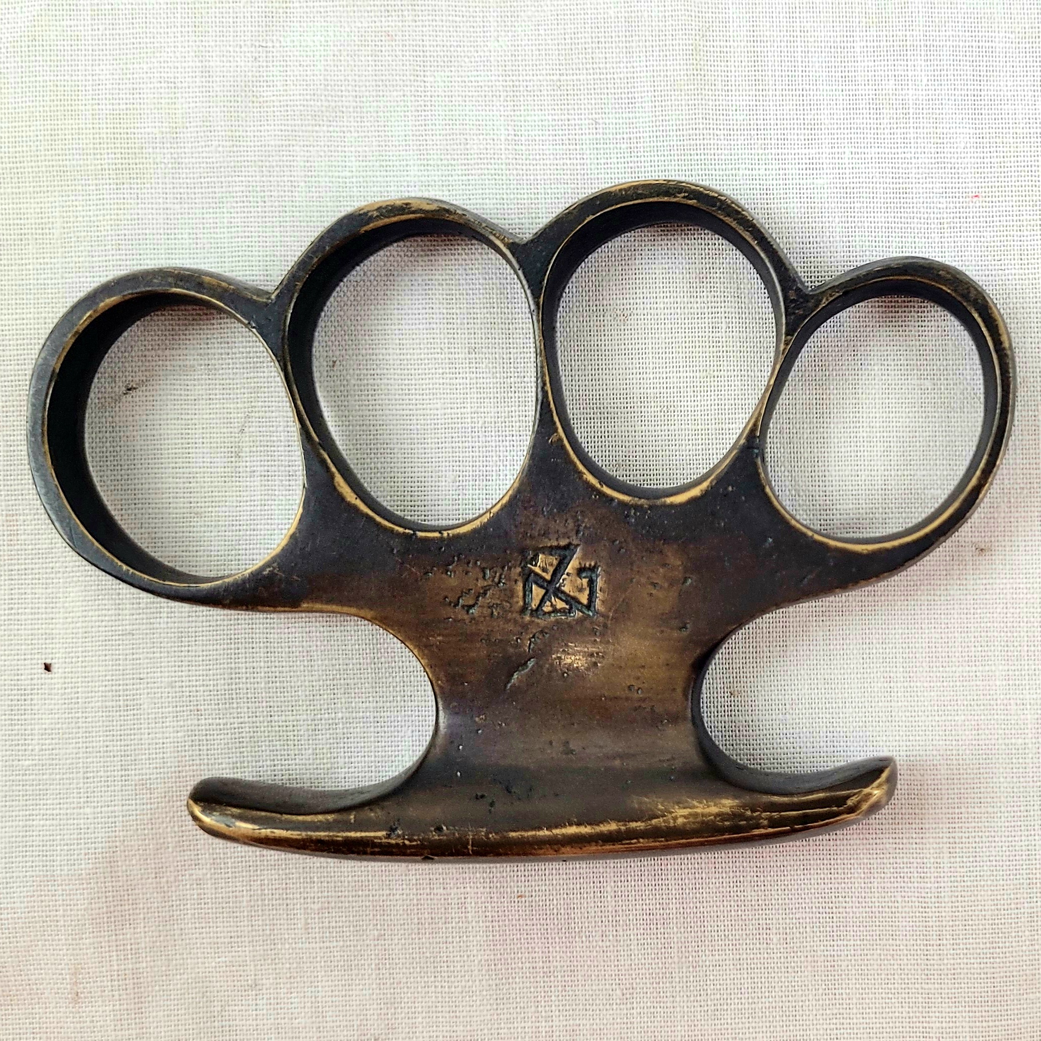 WW1 Trench Fighting New Zealand (ANZAC) Knuckle Dusters