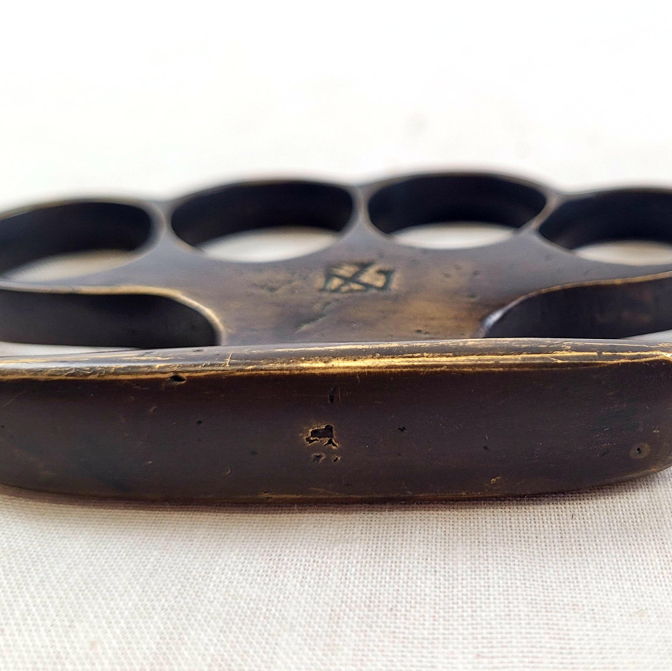 WW1 Trench Fighting New Zealand (ANZAC) Knuckle Dusters - Image 3
