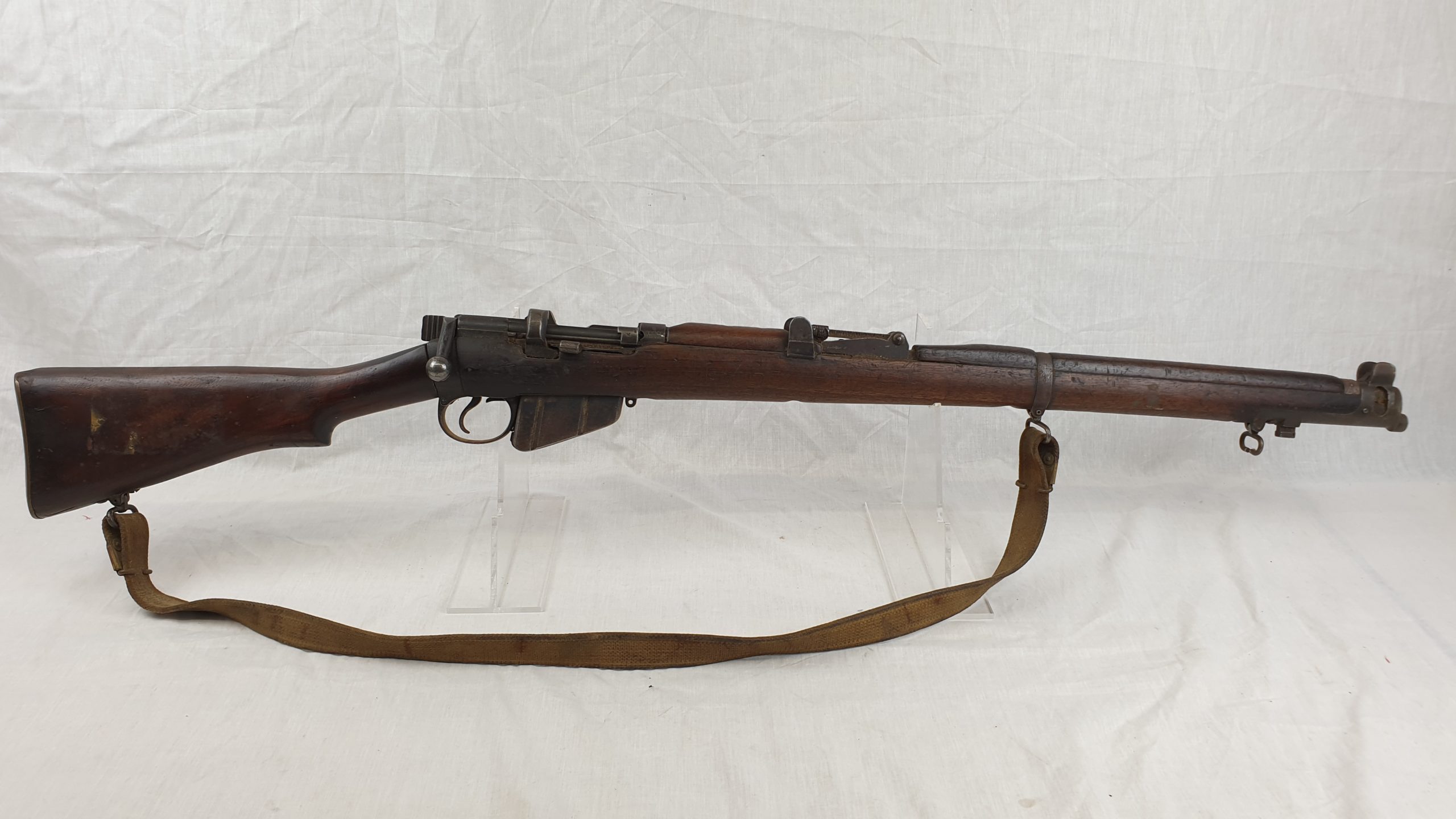 WW2 1939 Dated BSA Lee Enfield SMLE Rifle - Deactivated