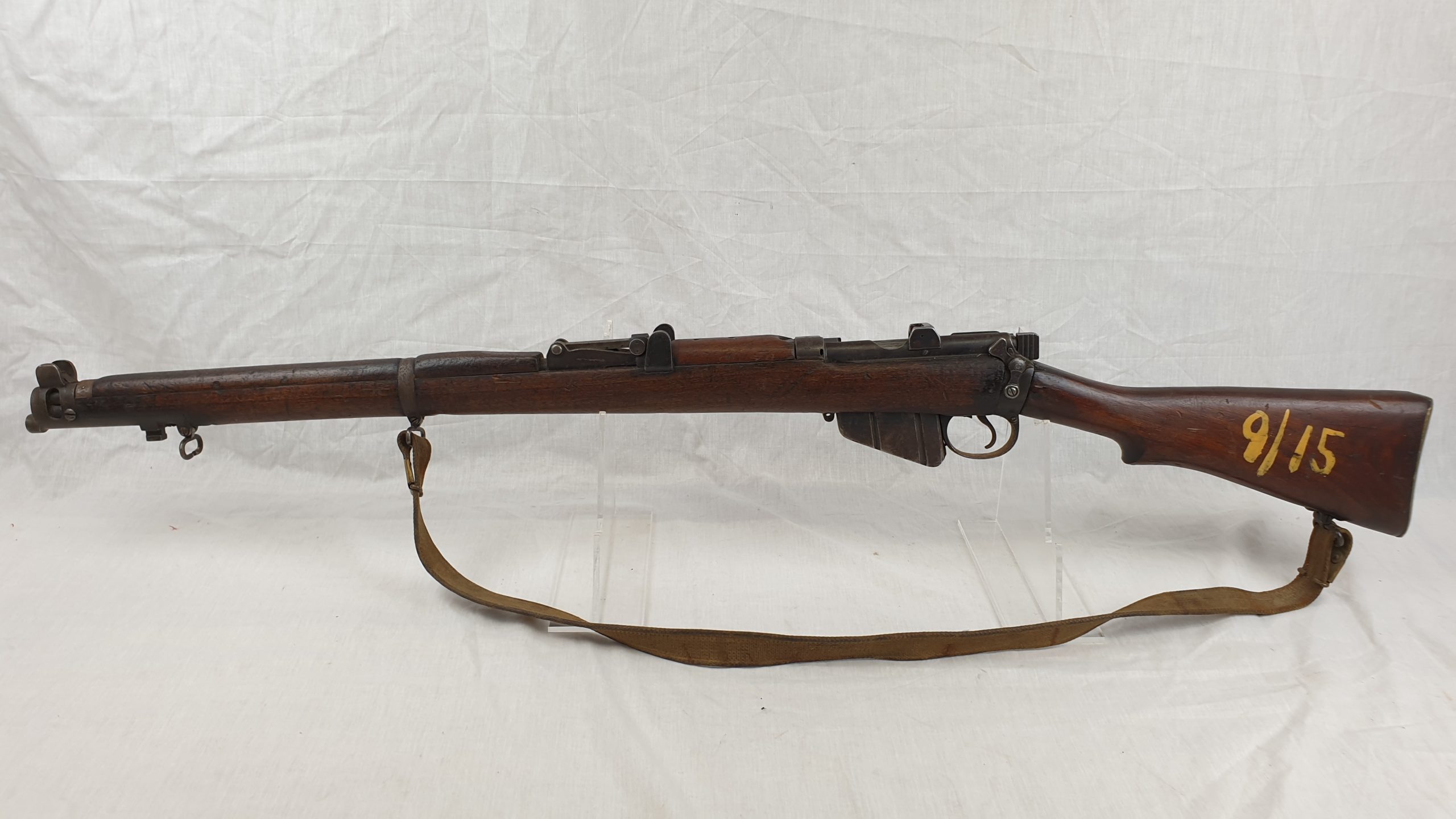 WW2 1939 Dated BSA Lee Enfield SMLE Rifle - Deactivated - Image 2