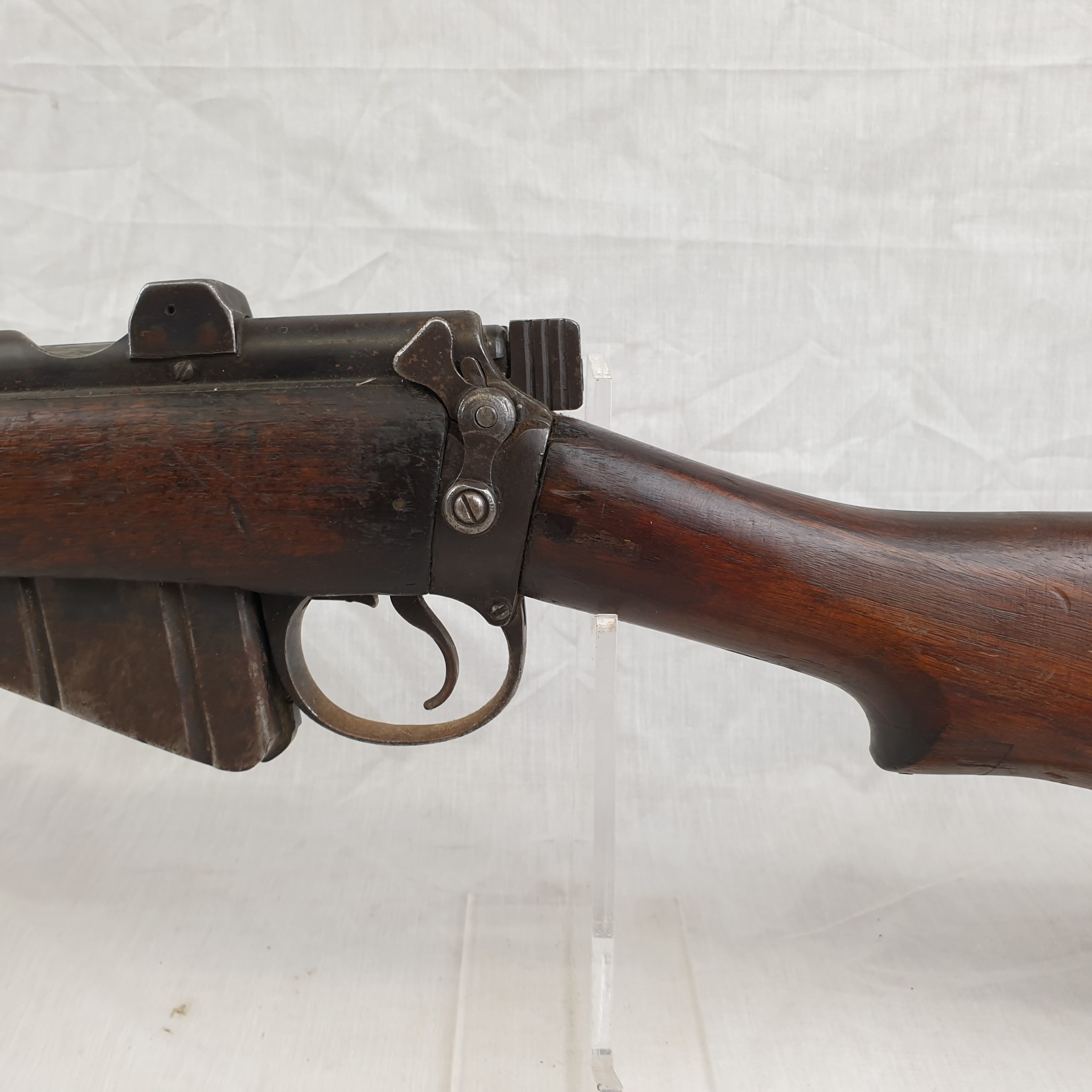WW2 1939 Dated BSA Lee Enfield SMLE Rifle - Deactivated - Image 15