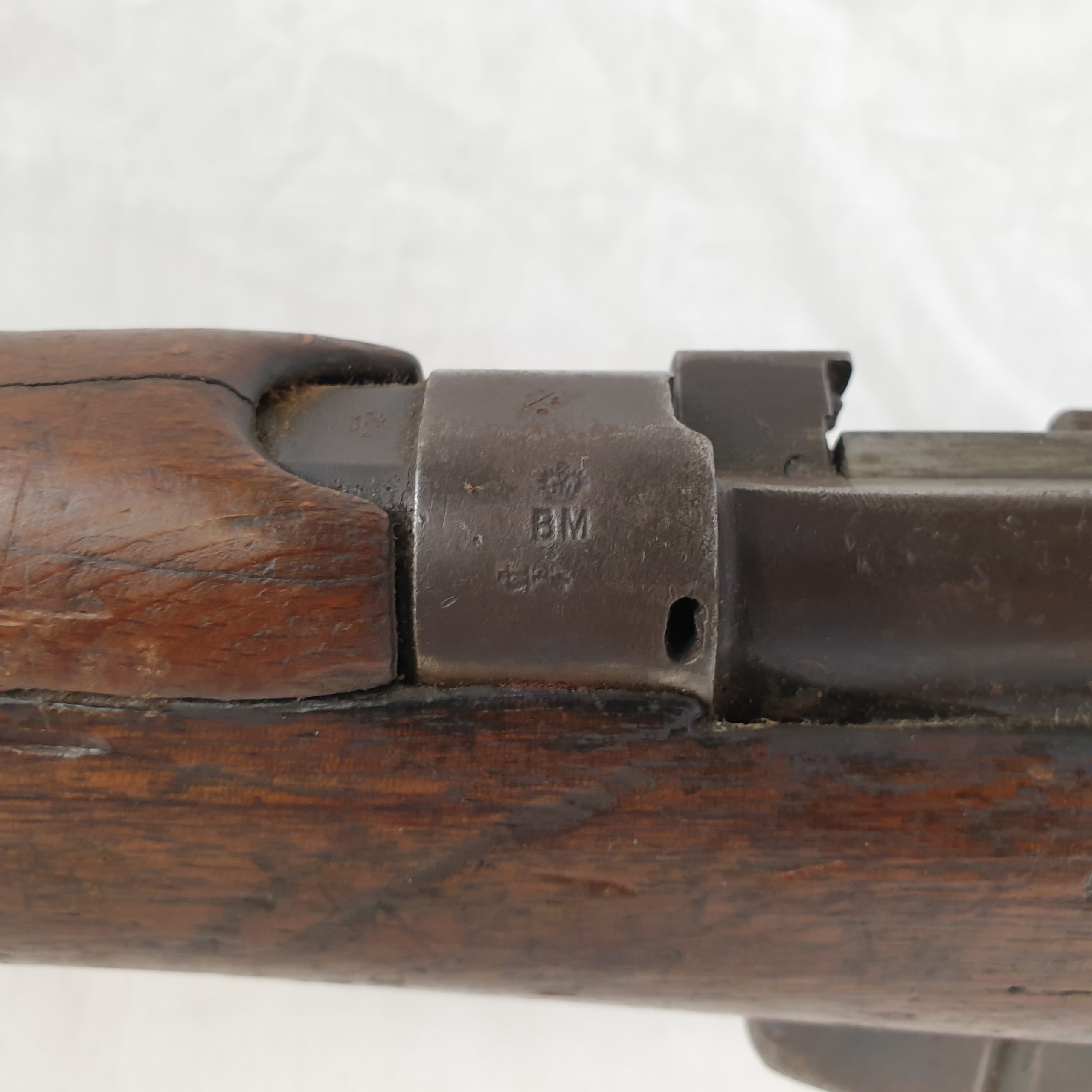 WW2 1939 Dated BSA Lee Enfield SMLE Rifle - Deactivated - Image 6