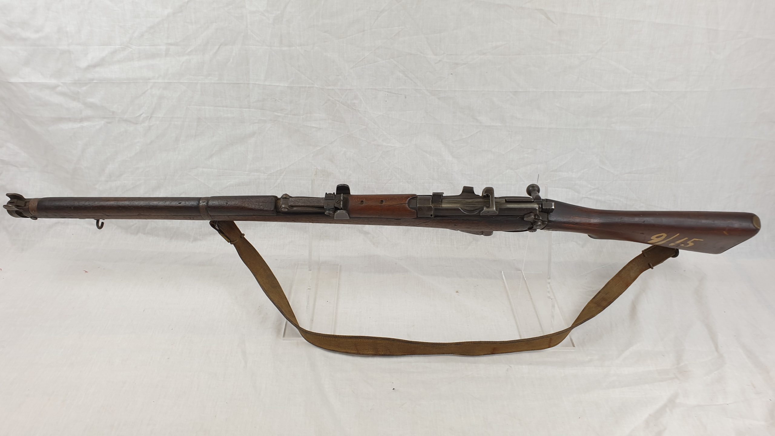WW2 1939 Dated BSA Lee Enfield SMLE Rifle - Deactivated - Image 10