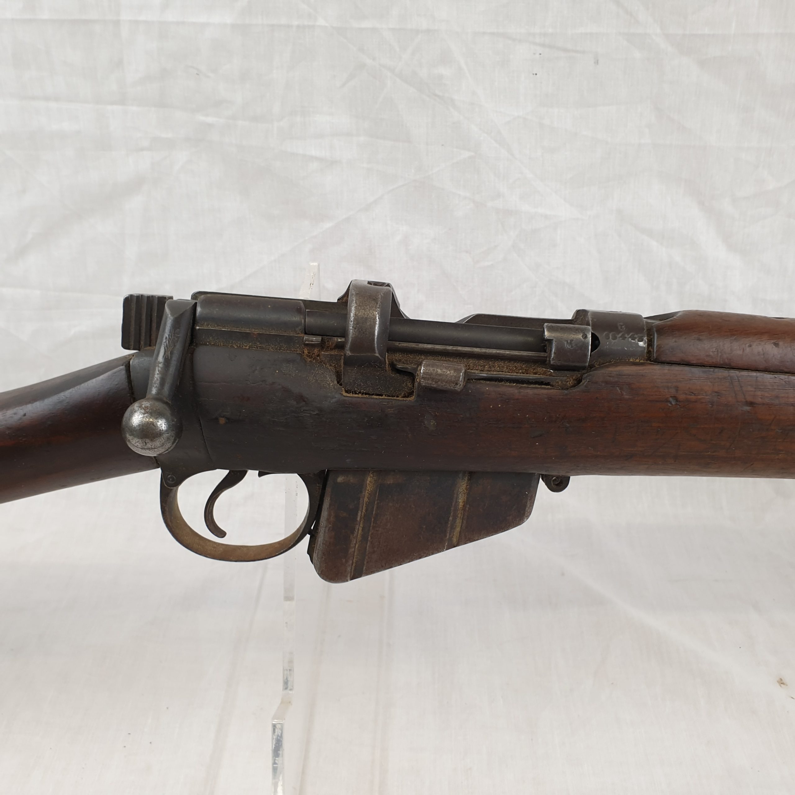 WW2 1939 Dated BSA Lee Enfield SMLE Rifle - Deactivated - Image 18