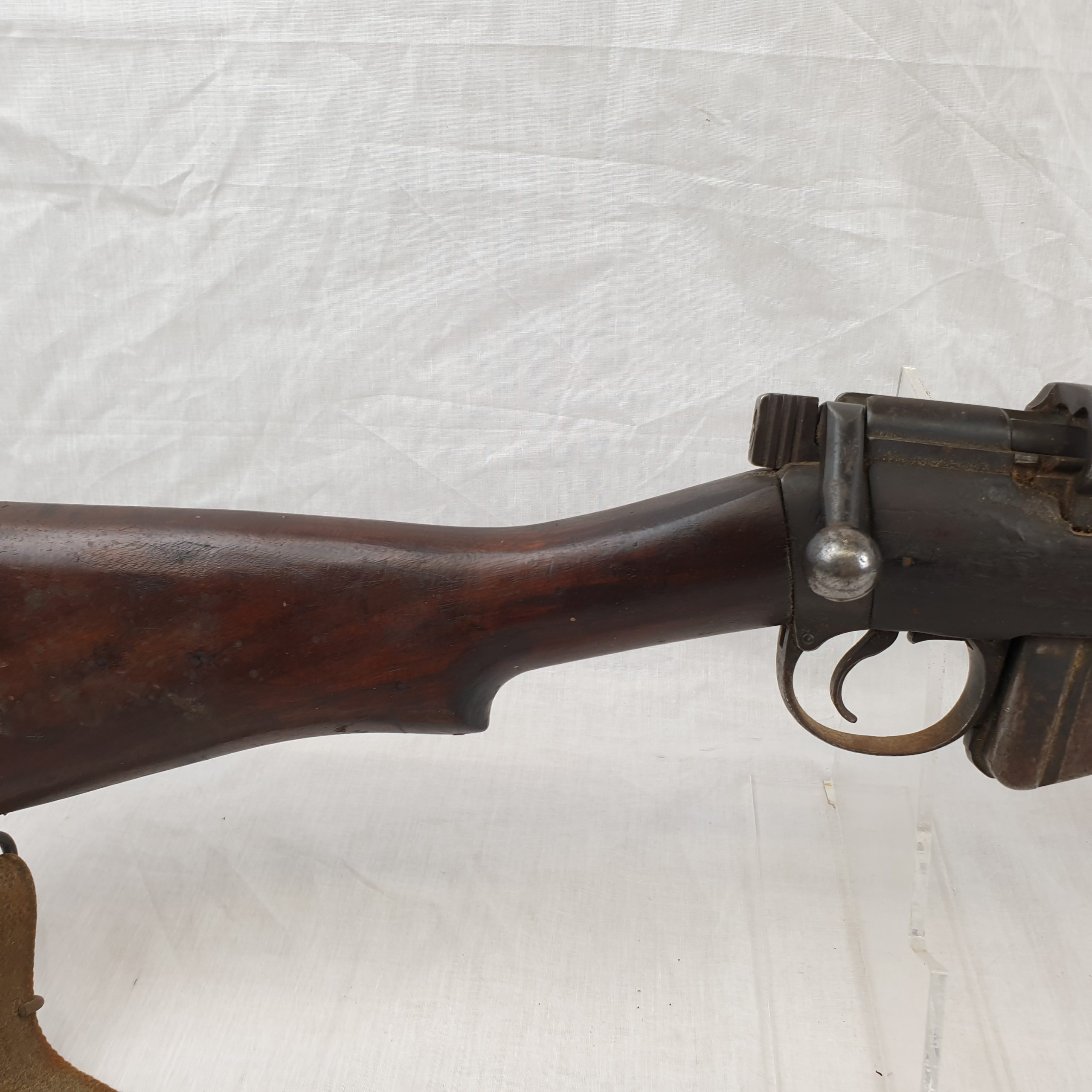 WW2 1939 Dated BSA Lee Enfield SMLE Rifle - Deactivated - Image 17