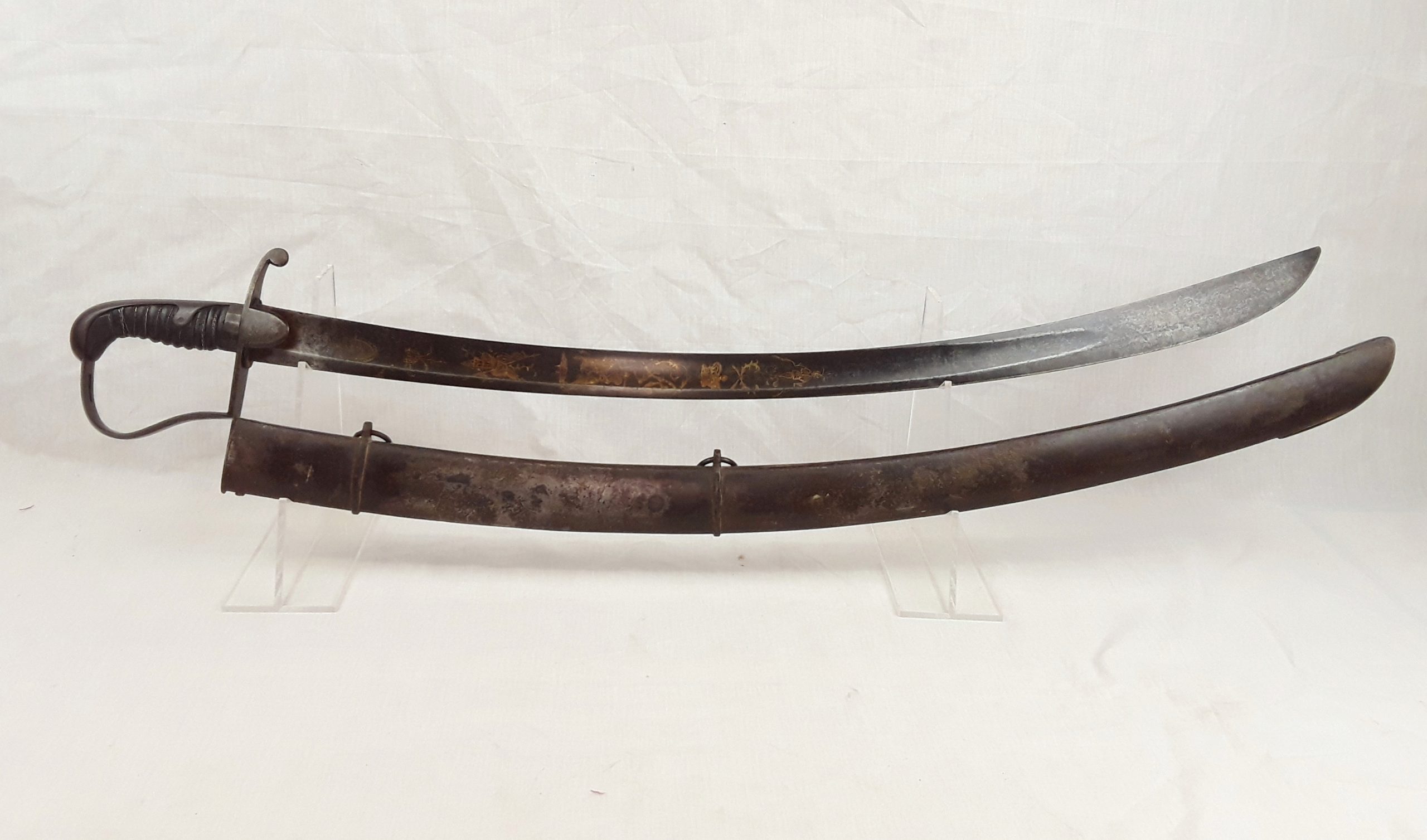 Warranted Officers Blue And Gilt 1796 Pattern Light Cavalry Sabre
