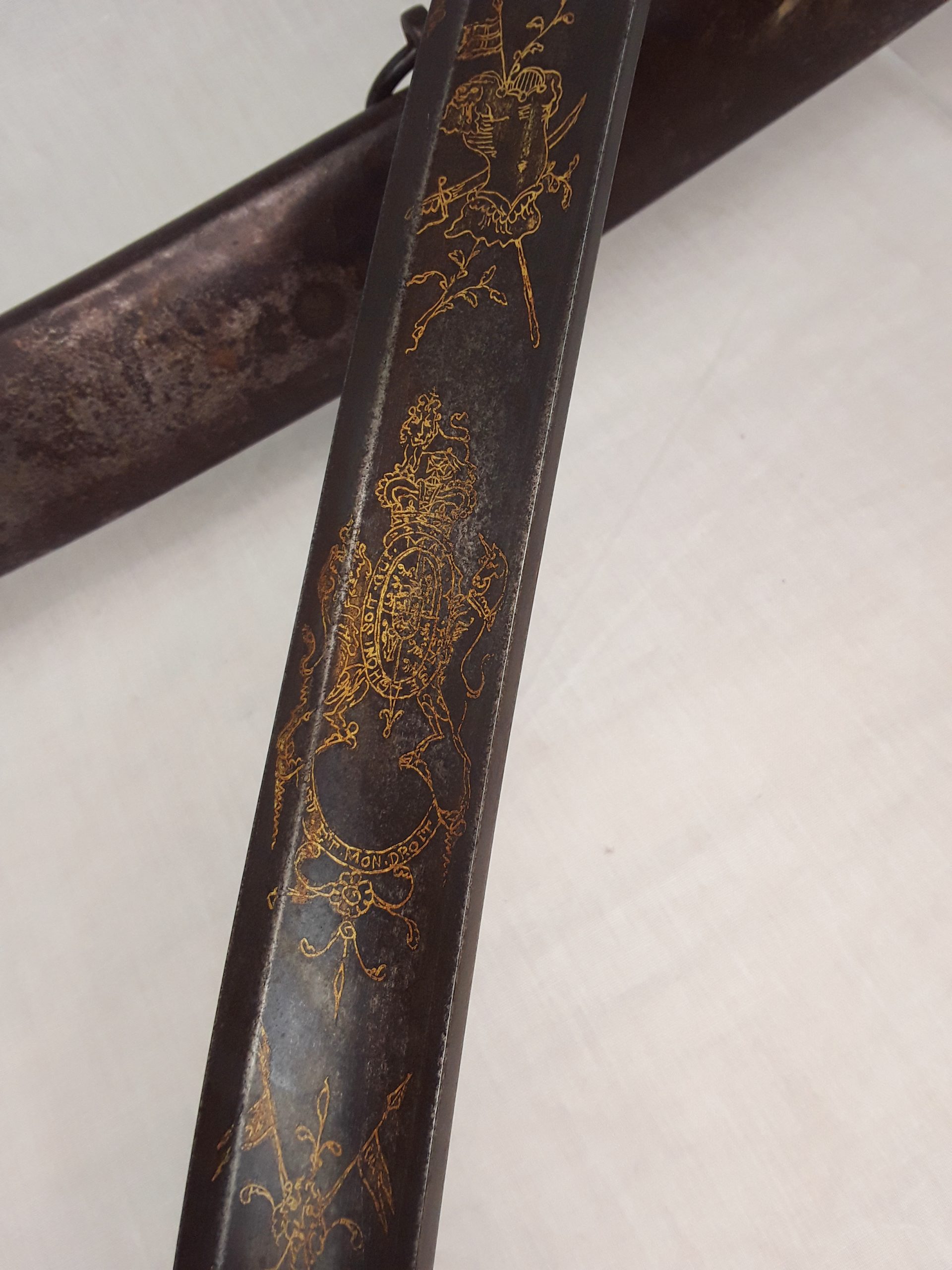 Warranted Officers Blue And Gilt 1796 Pattern Light Cavalry Sabre - Image 12