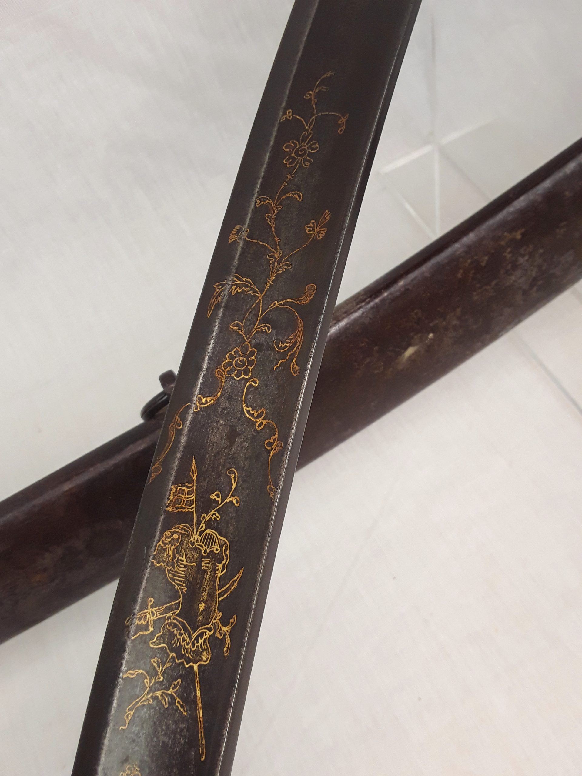 Warranted Officers Blue And Gilt 1796 Pattern Light Cavalry Sabre - Image 11