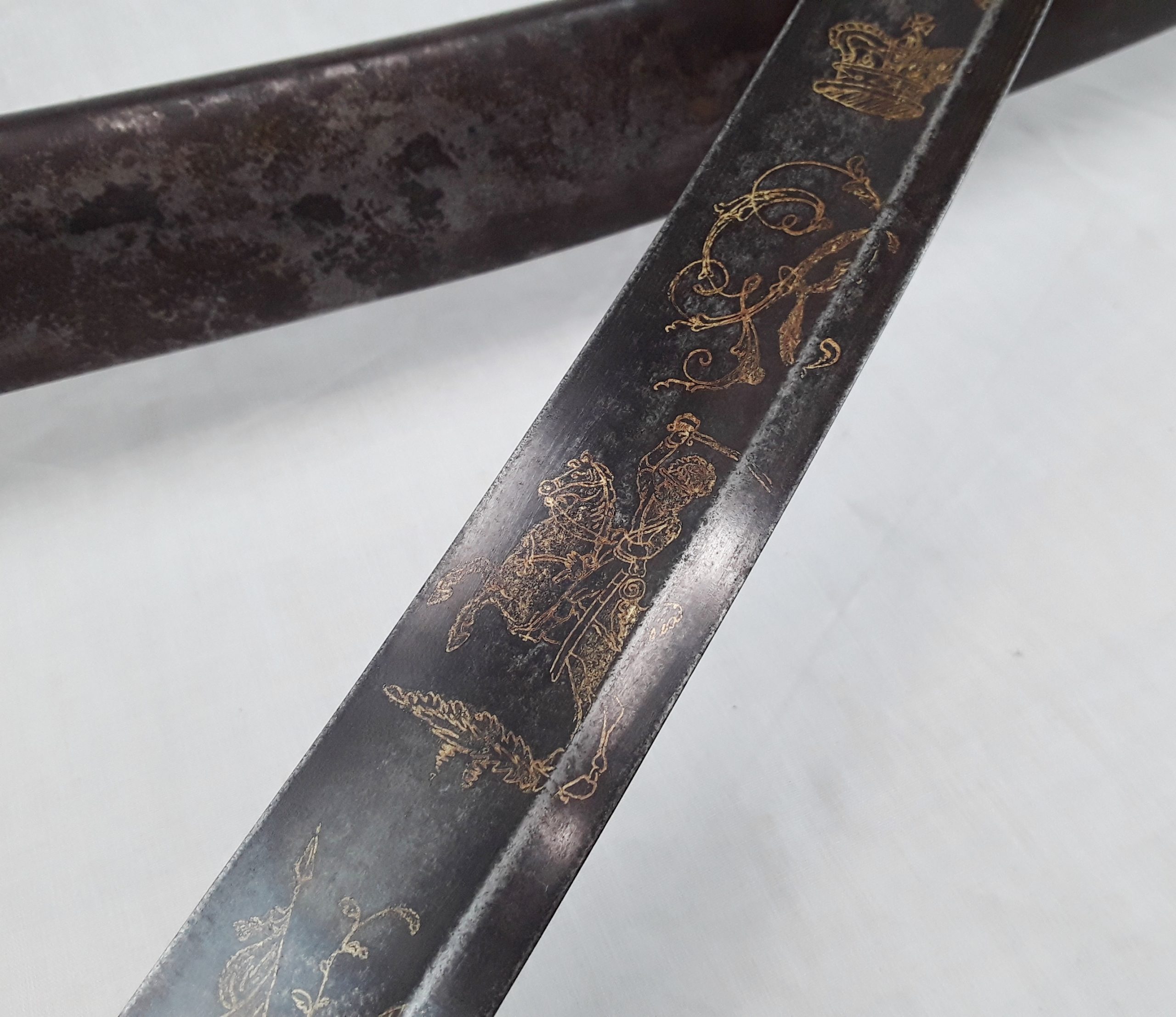 Warranted Officers Blue And Gilt 1796 Pattern Light Cavalry Sabre - Image 17