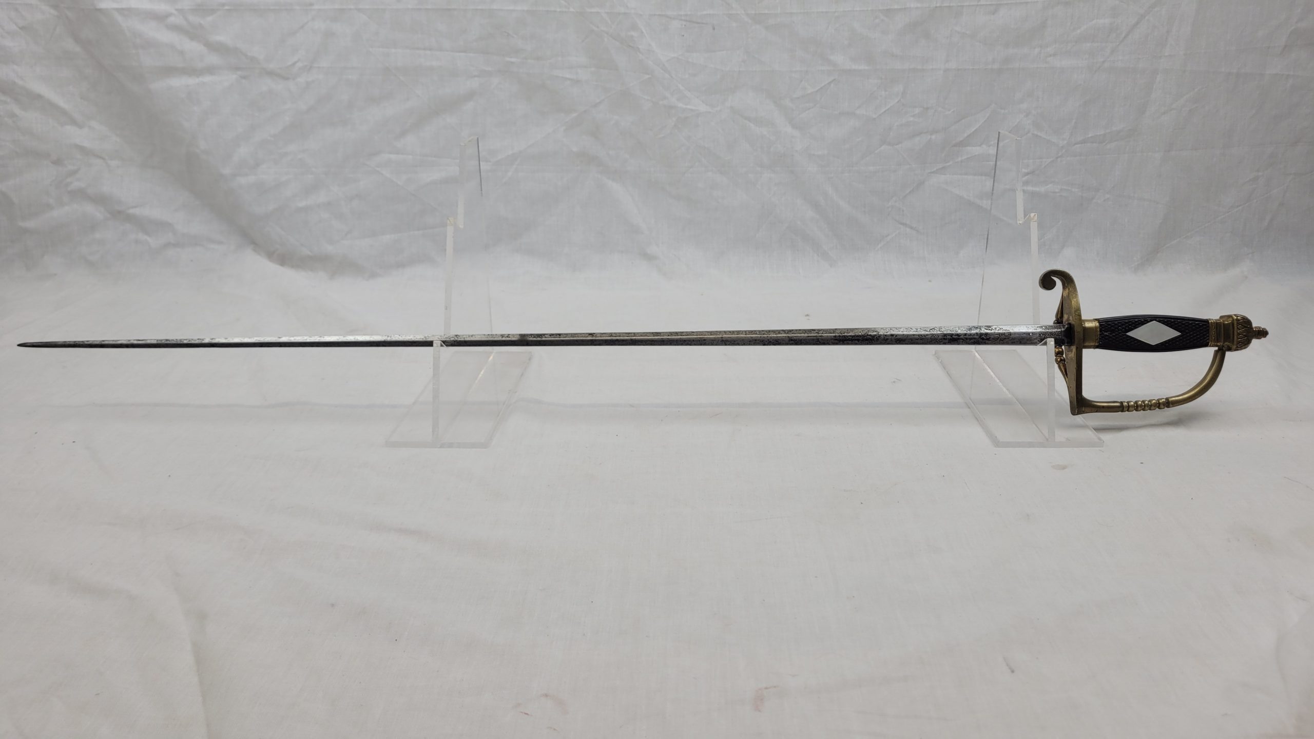 C1800 French Epee A l’Anglaise