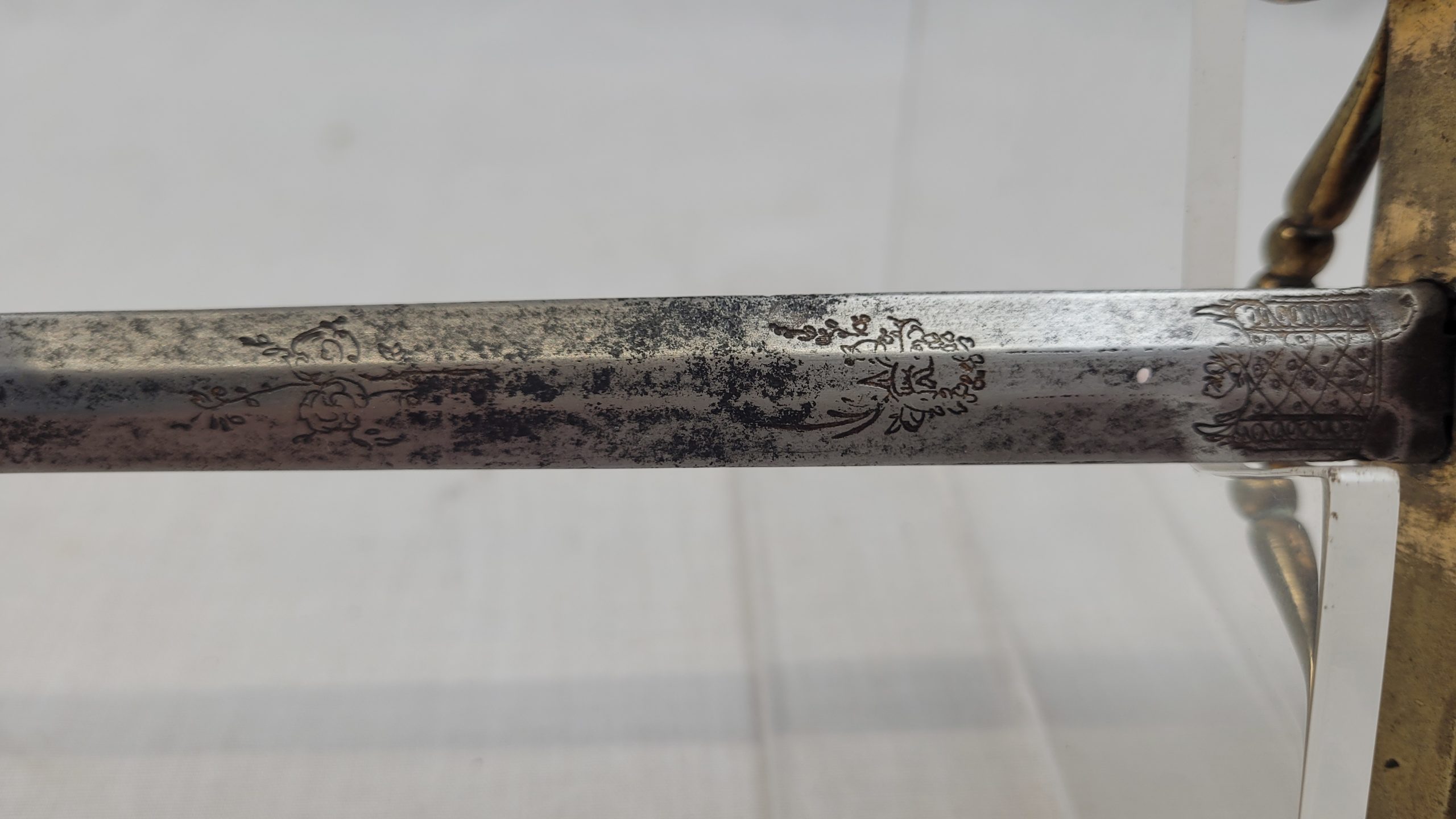 C1800 French Epee A l’Anglaise - Image 5