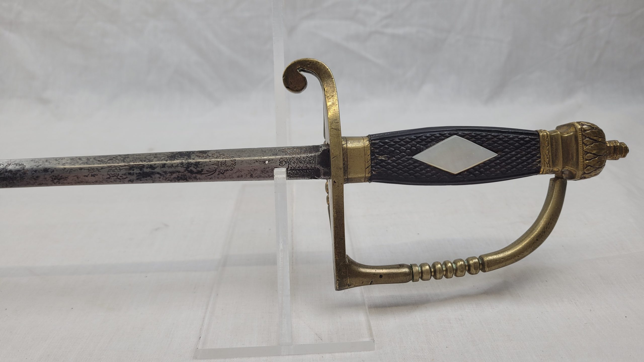 C1800 French Epee A l’Anglaise - Image 4