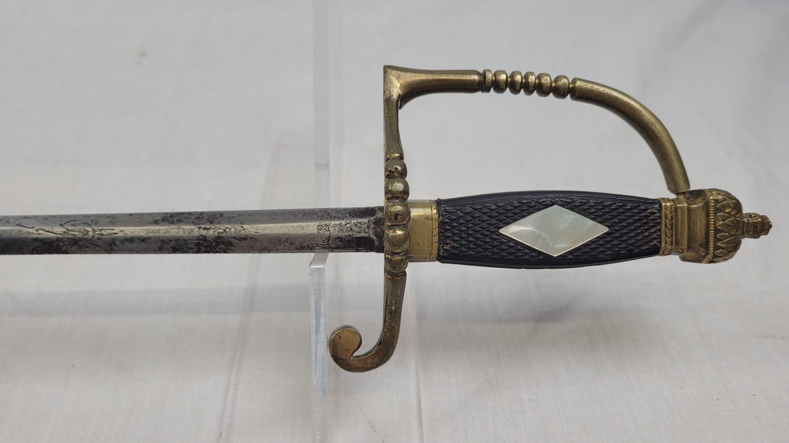 C1800 French Epee A l’Anglaise - Image 3