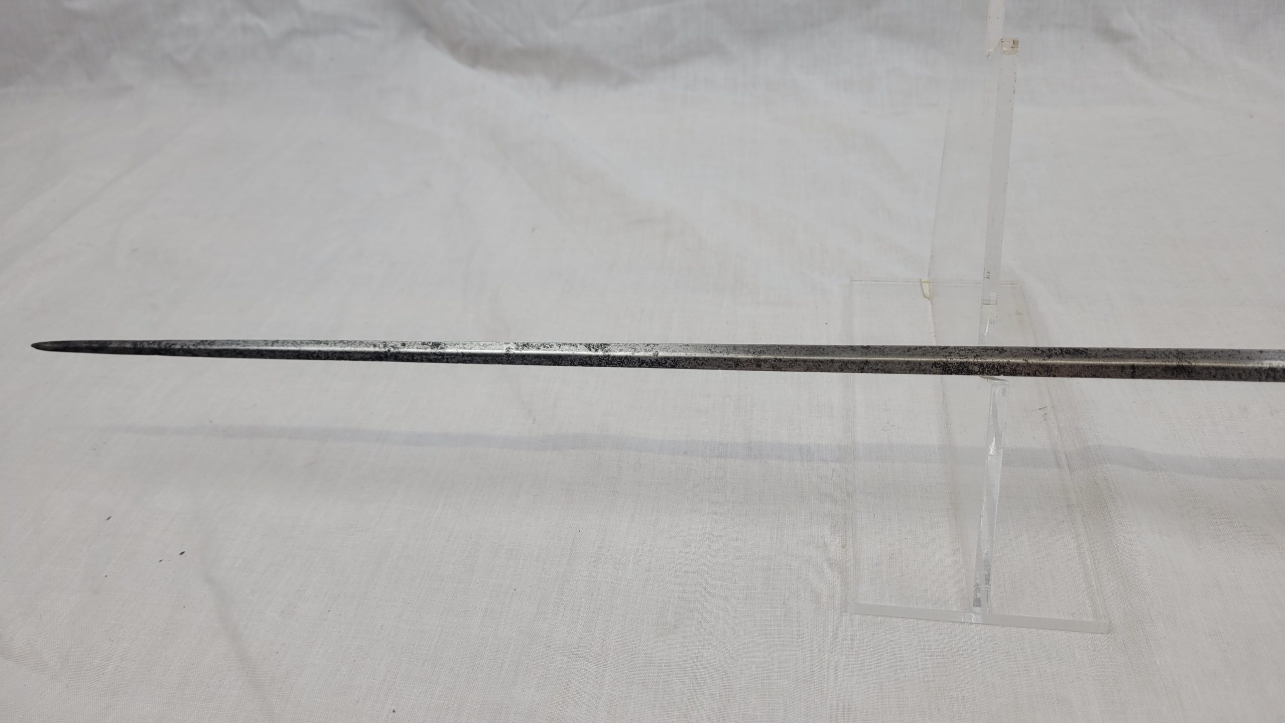 C1800 French Epee A l’Anglaise - Image 9