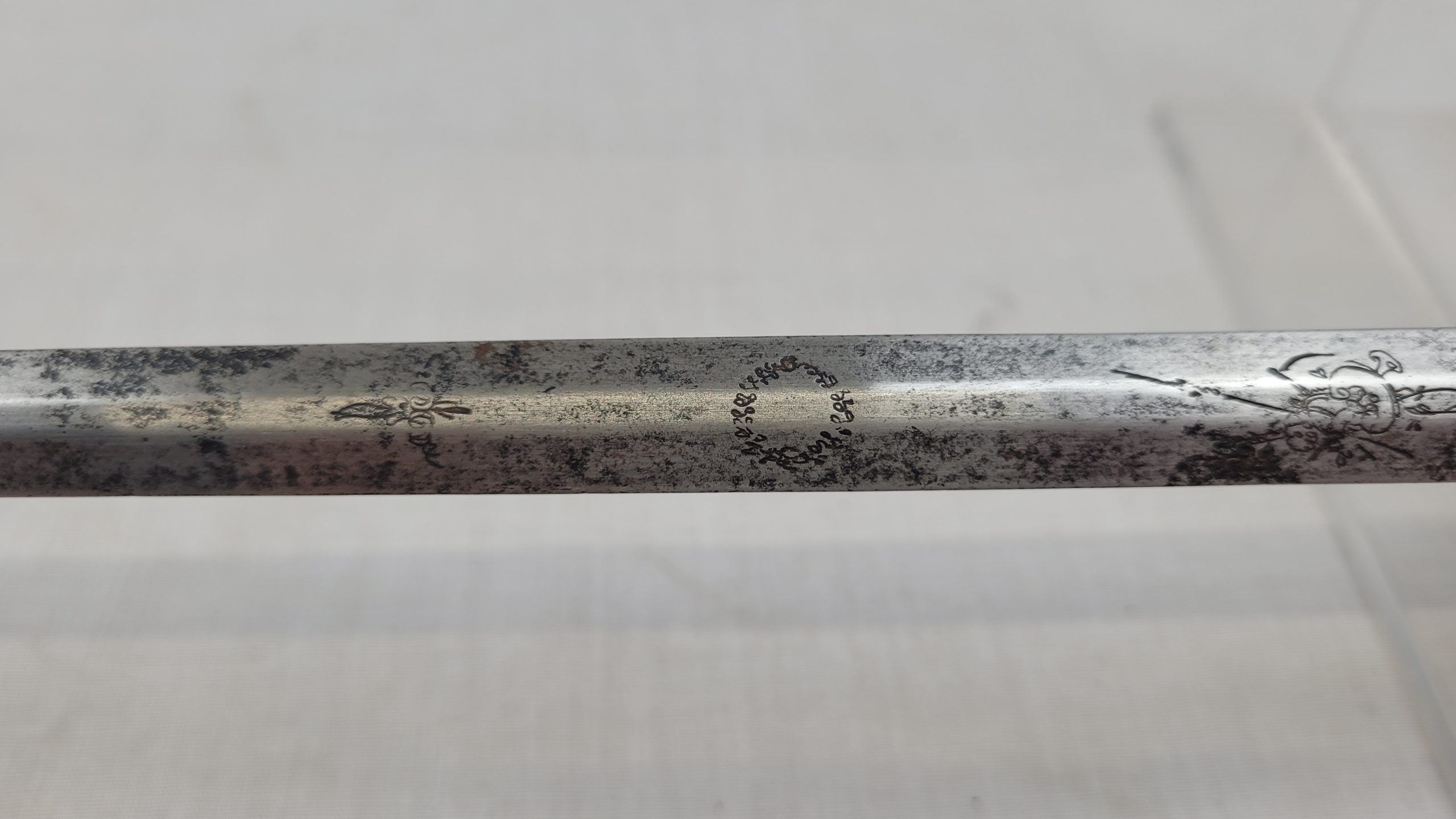 C1800 French Epee A l’Anglaise - Image 8