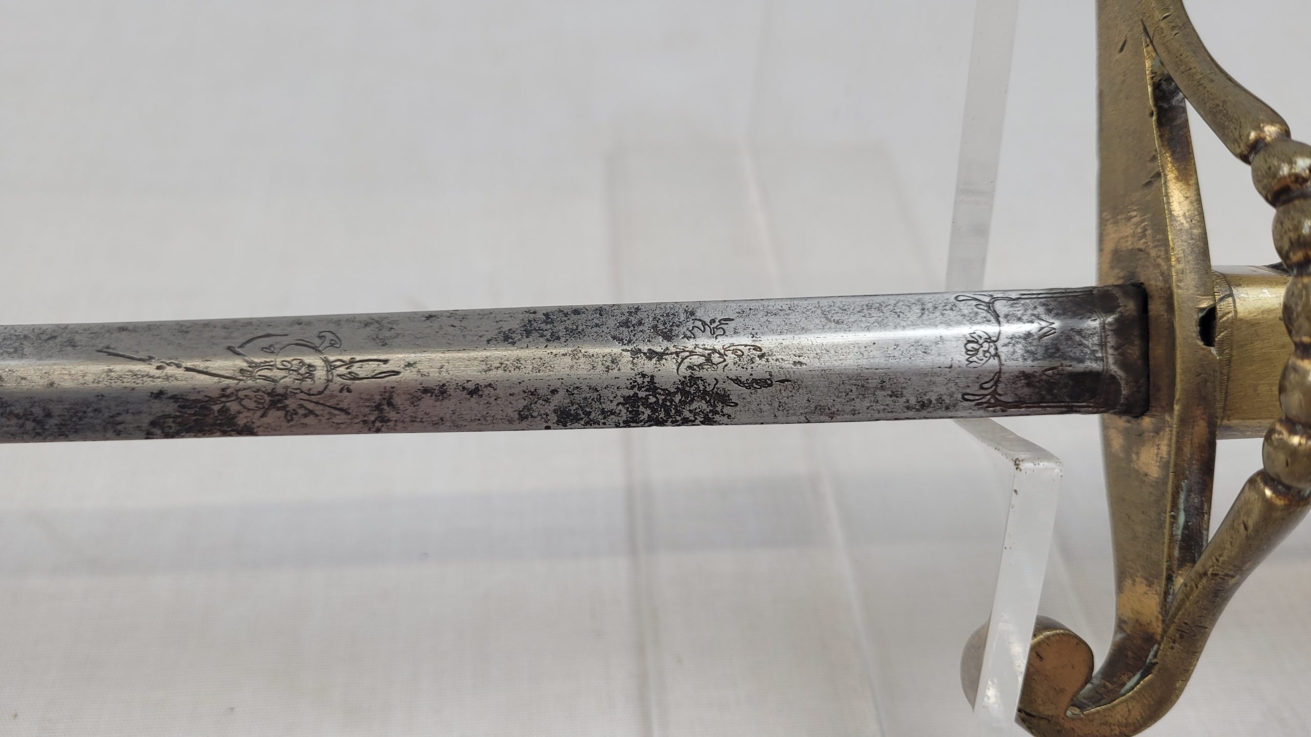 C1800 French Epee A l’Anglaise - Image 7