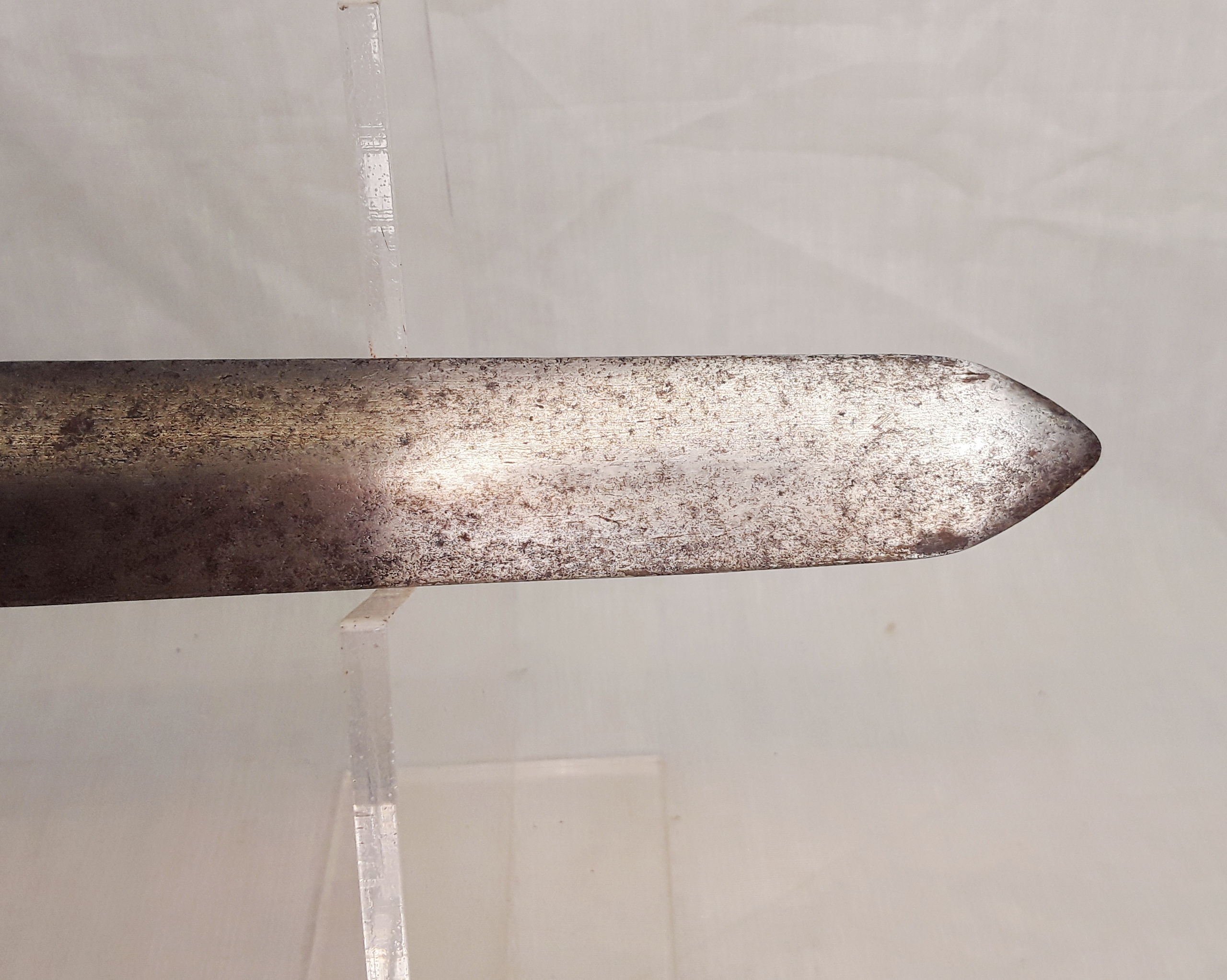 Circa 1900 Chinese Short Jian Sword - Image 7