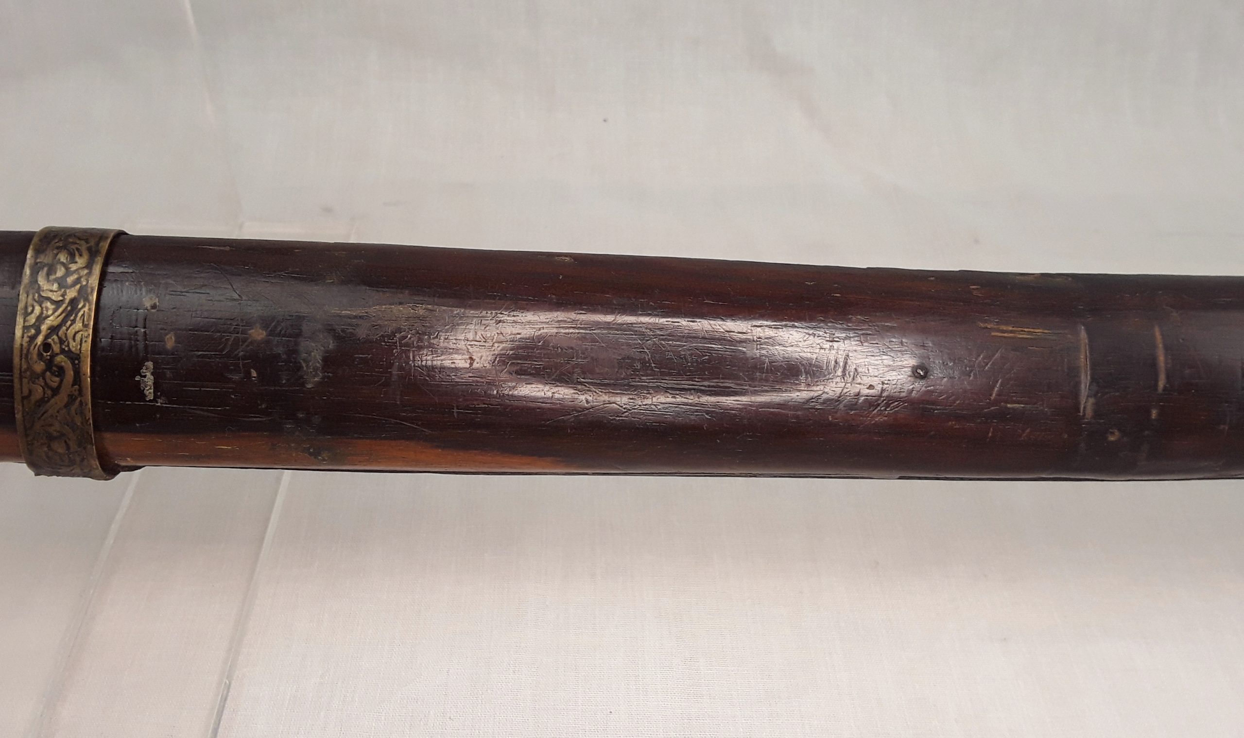 Circa 1900 Chinese Short Jian Sword - Image 5