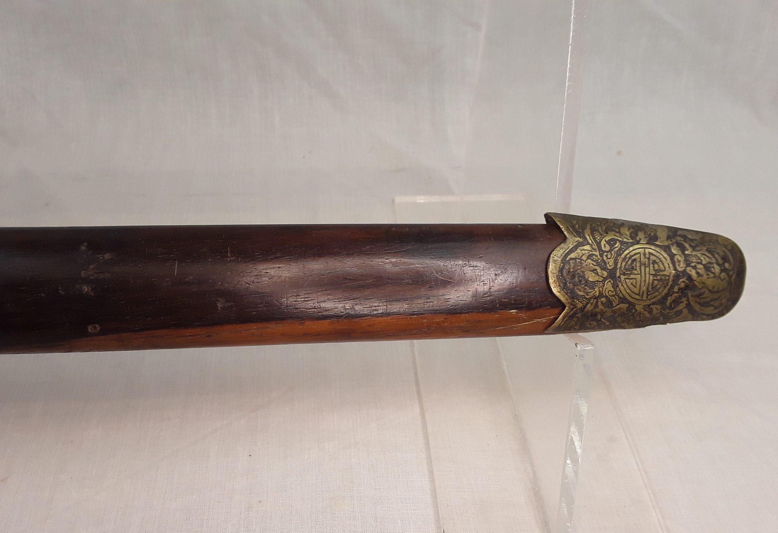 Circa 1900 Chinese Short Jian Sword - Image 4