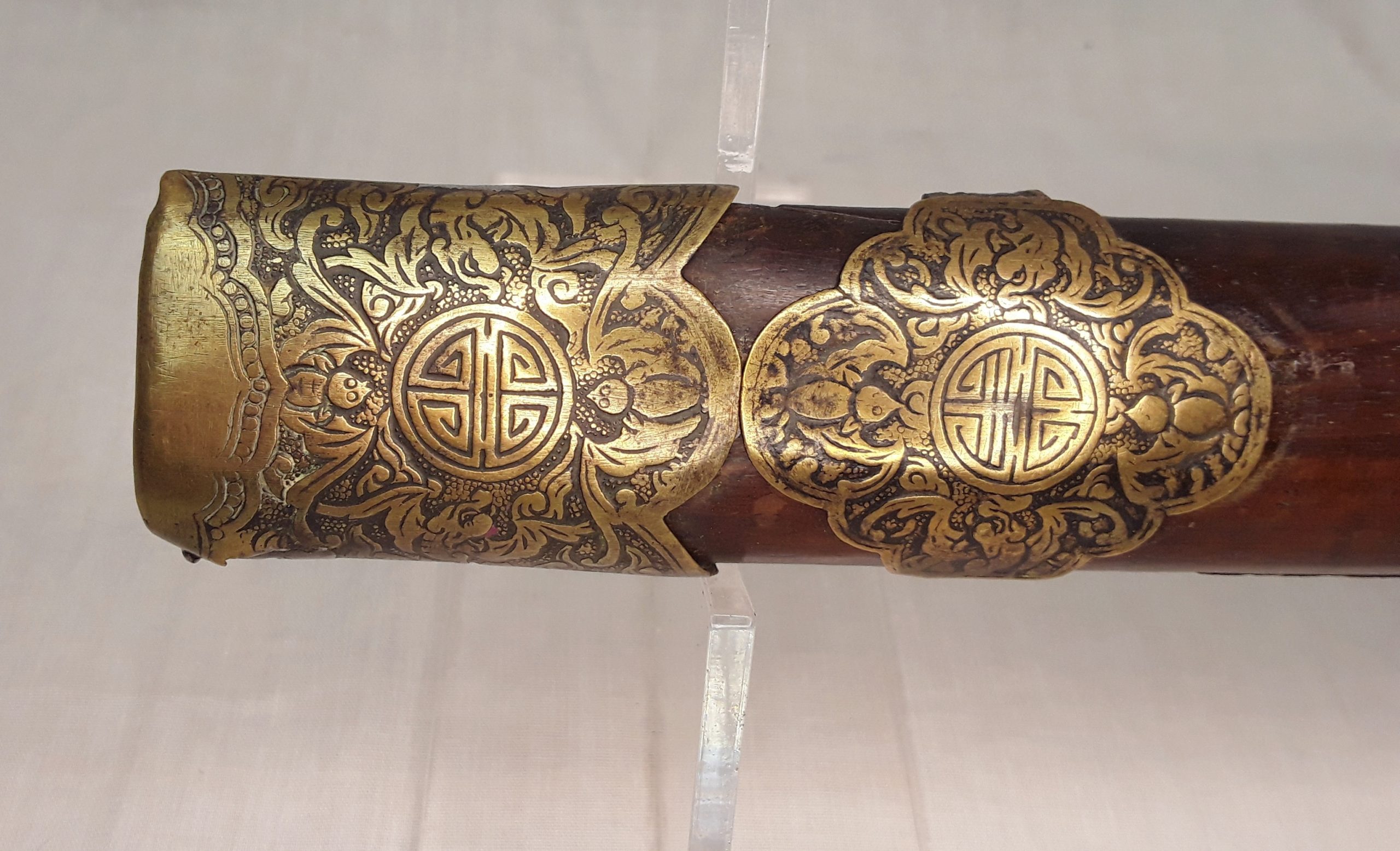Circa 1900 Chinese Short Jian Sword - Image 3