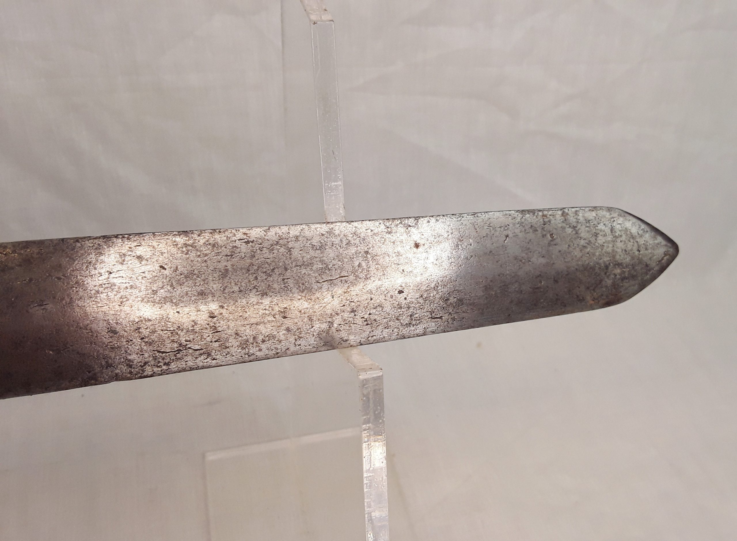 Circa 1900 Chinese Short Jian Sword - Image 12