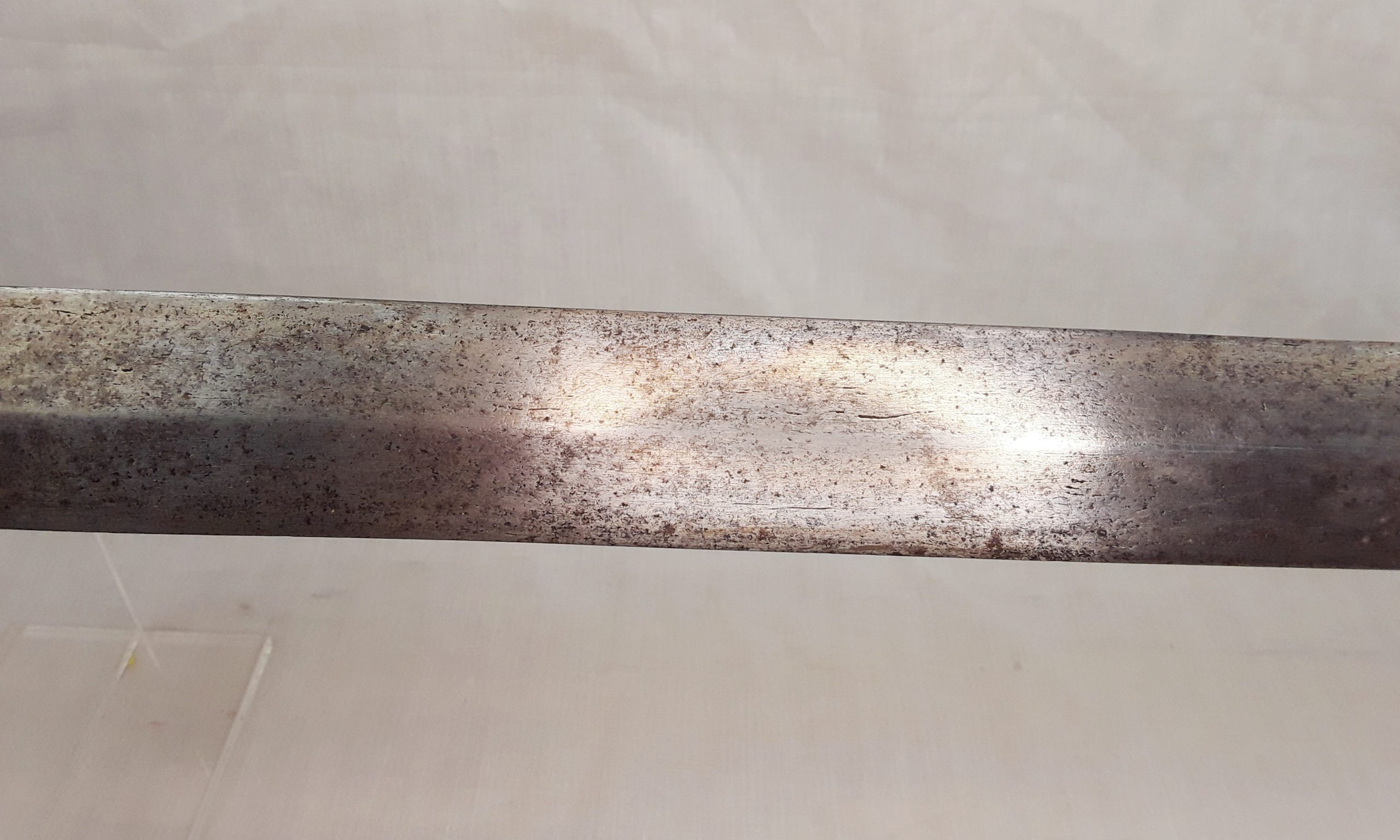 Circa 1900 Chinese Short Jian Sword - Image 9