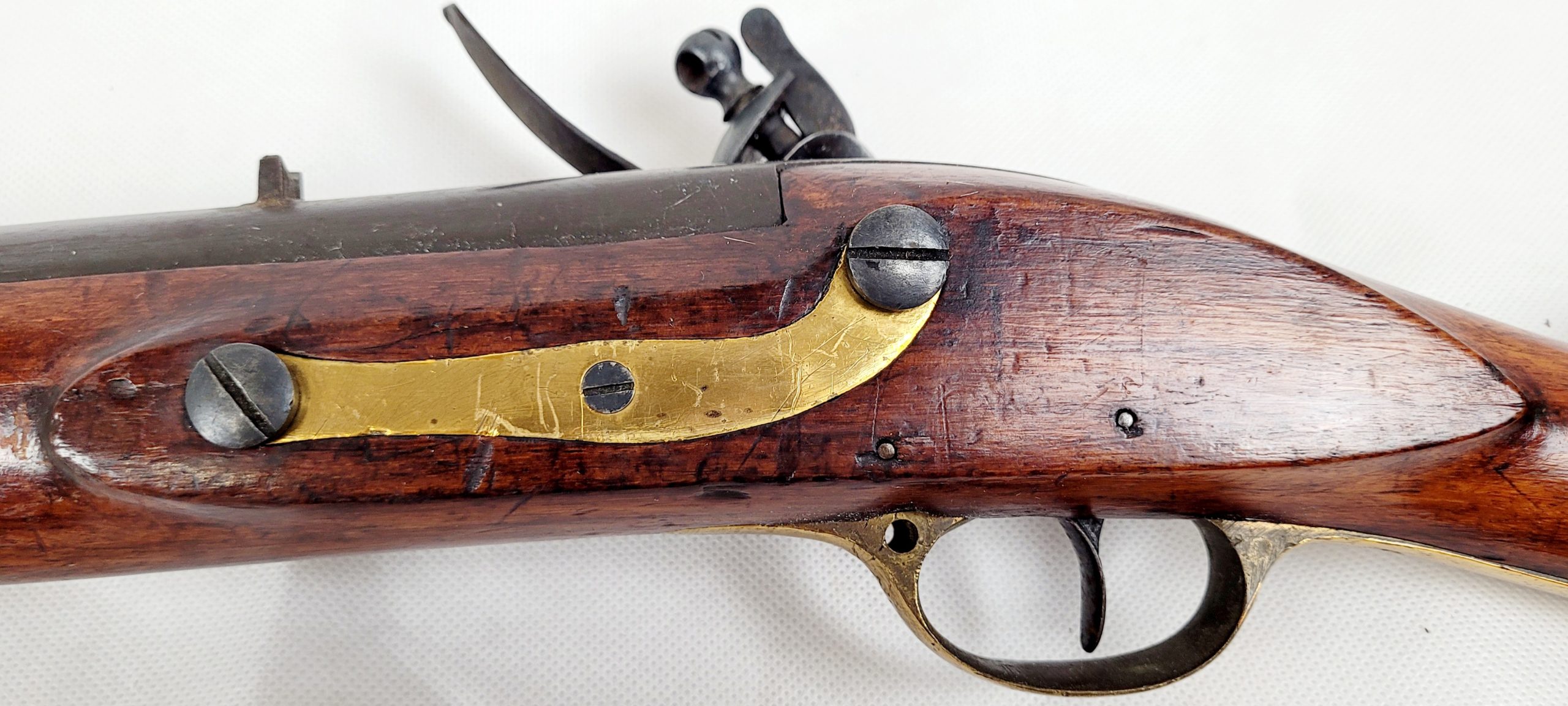 1817 East India Company Brown Bess Musket - Image 12