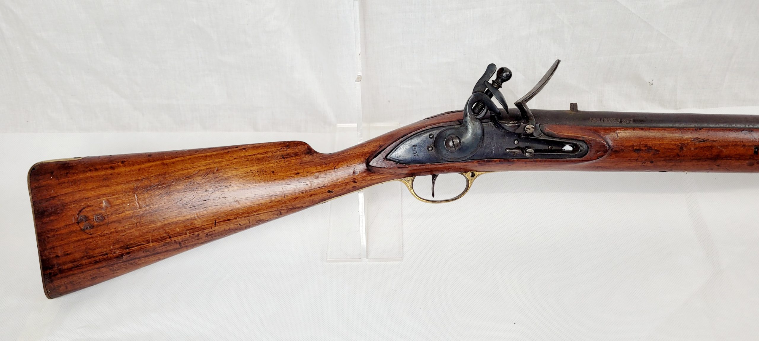 1817 East India Company Brown Bess Musket - Image 17